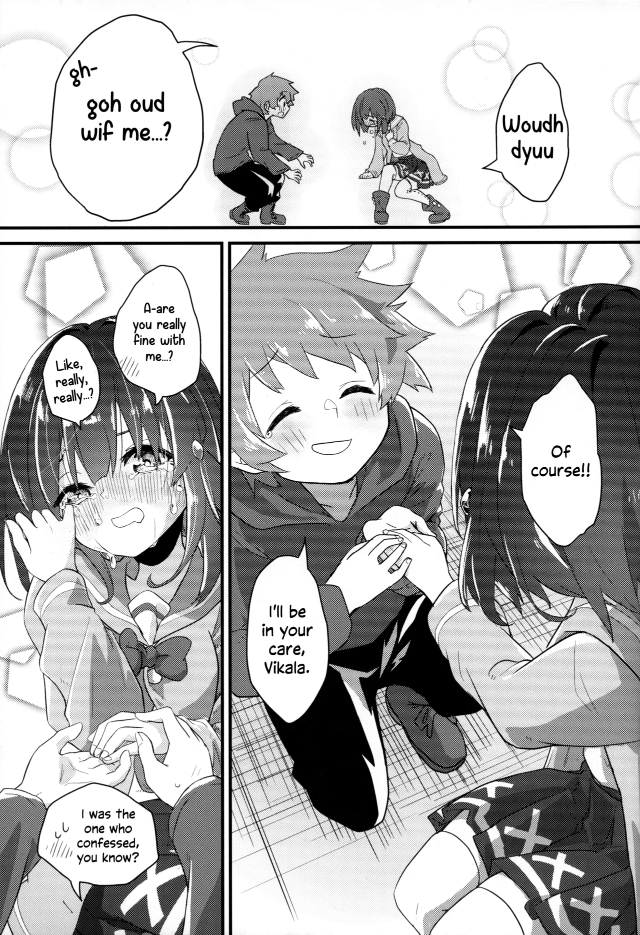 (C103) [Merry Melody Line (Hammy Aura)] Vikala ni Gachi Hore Gran-kun | Gran-kun is Madly in Love with Vikala (Granblue Fantasy) [English] [Santamariaba] page 18 featuring gran granblue fantasy parody - sole female sole male hentai manga - read online free