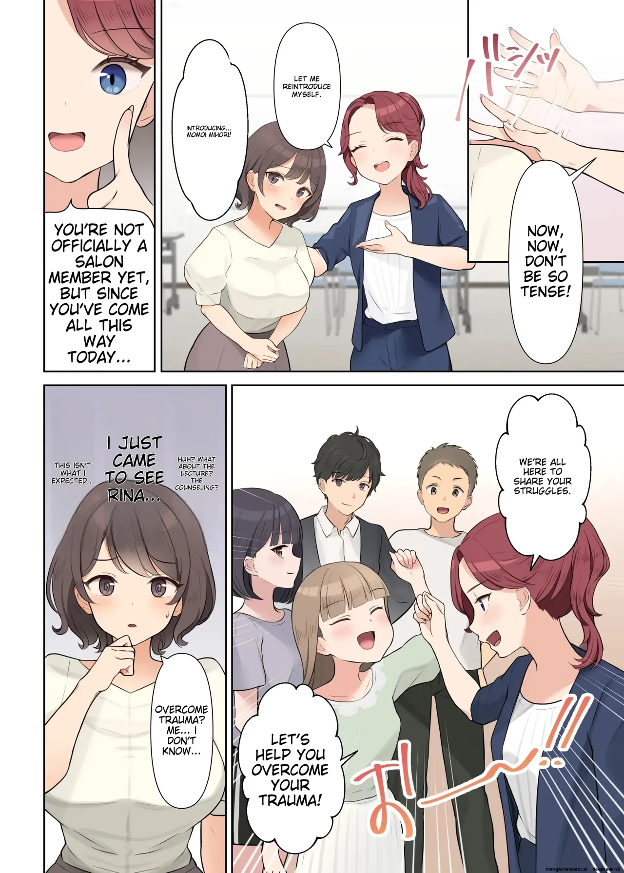 Shuuchi! Mental Health Seminar de Zenra ni Sareta Watashi | Embarrassing! I was stripped naked at a mental health seminar - Page 10