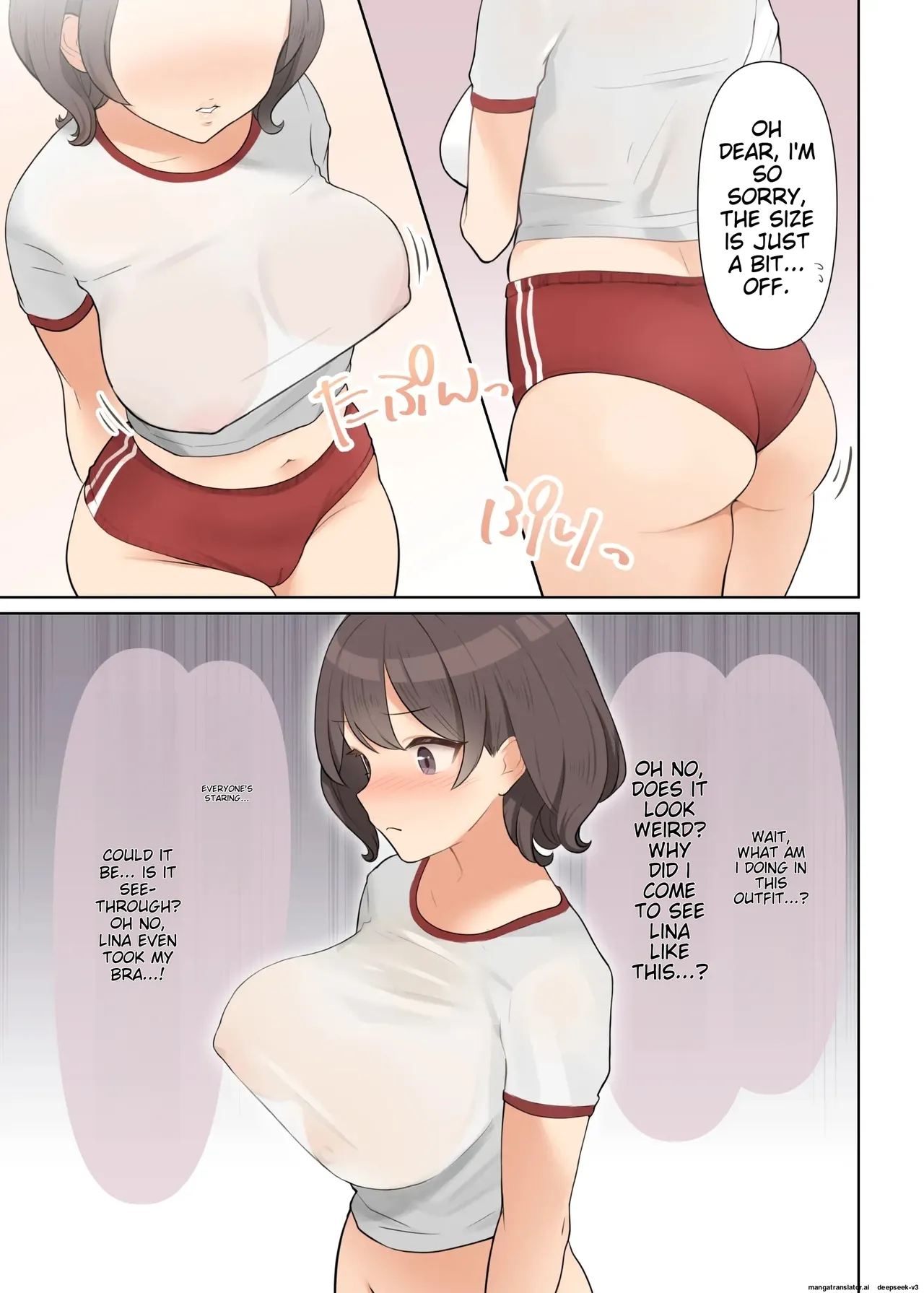 Shuuchi! Mental Health Seminar de Zenra ni Sareta Watashi | Embarrassing! I was stripped naked at a mental health seminar - Page 19