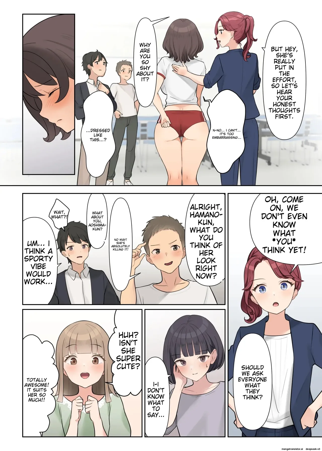 Shuuchi! Mental Health Seminar de Zenra ni Sareta Watashi | Embarrassing! I was stripped naked at a mental health seminar page 20 original parody - big breasts tickling hentai manga - read online free