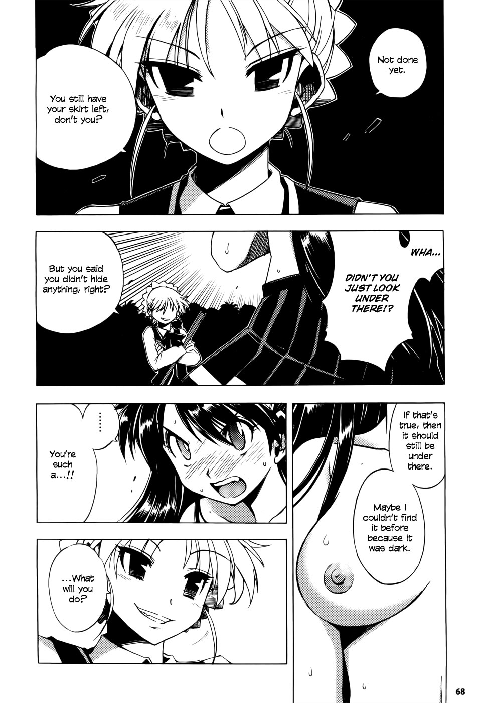 Wrestle! The Under Ground manga fanservice compilation page 27 - big breasts compilation hentai manga - read online free