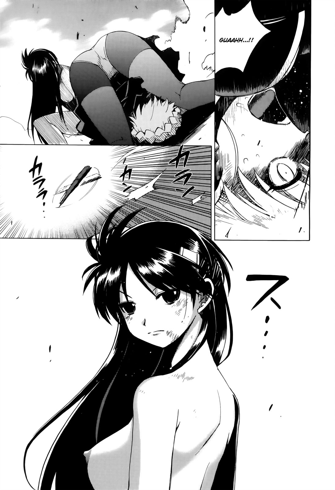 Wrestle! The Under Ground manga fanservice compilation page 37 - big breasts compilation hentai manga - read online free