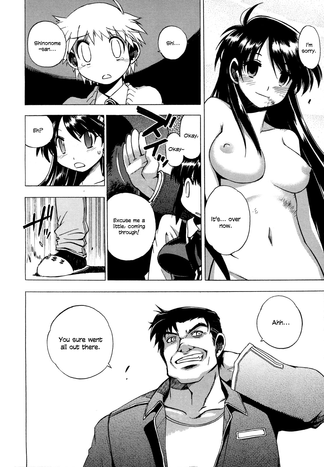 Wrestle! The Under Ground manga fanservice compilation page 38 - big breasts compilation hentai manga - read online free