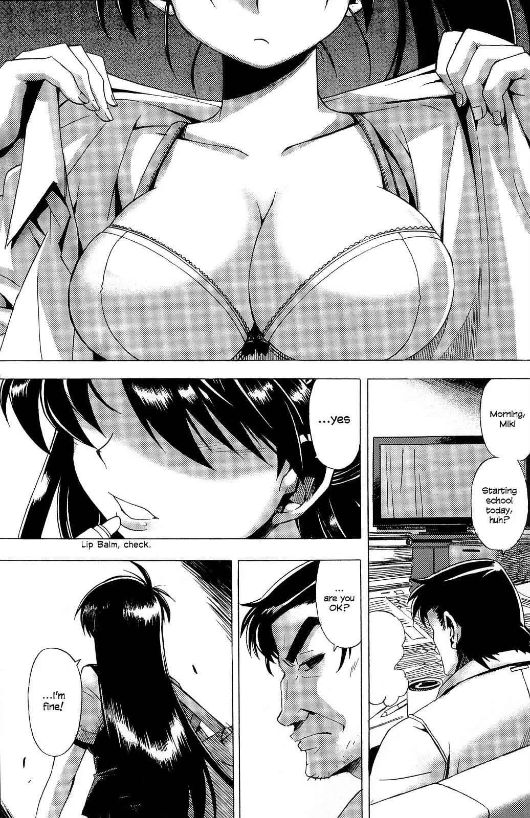 Wrestle! The Under Ground manga fanservice compilation page 52 - big breasts compilation hentai manga - read online free