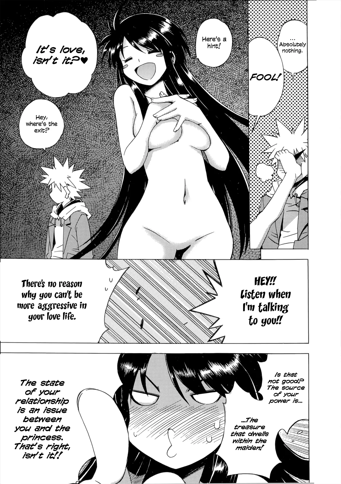 Wrestle! The Under Ground manga fanservice compilation - Page 68