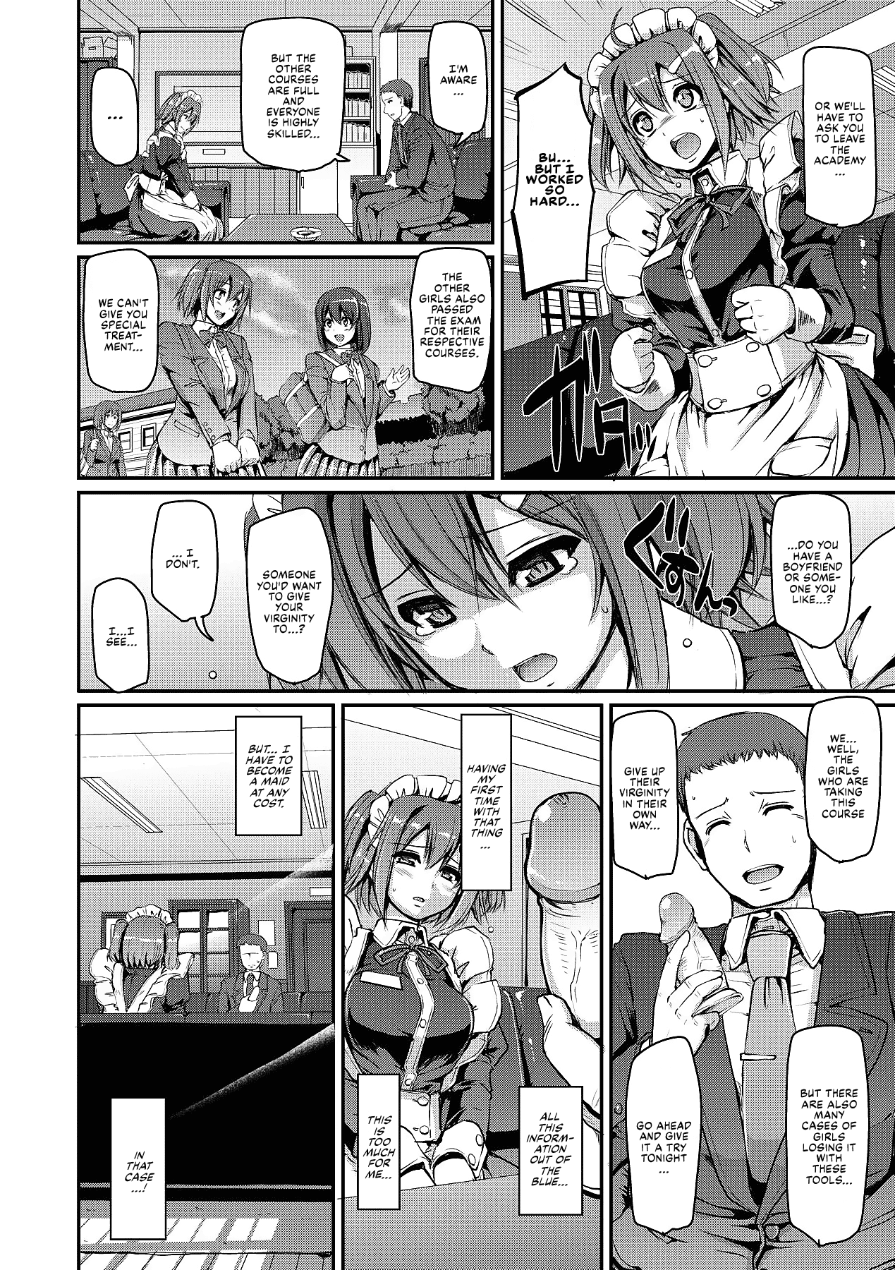 [Alexi Laiho] Maid Gakuen e Youkoso!! - Welcome to Maid Academy Ch. 1-4 [English] [Decensored] [Digital] - Page 14