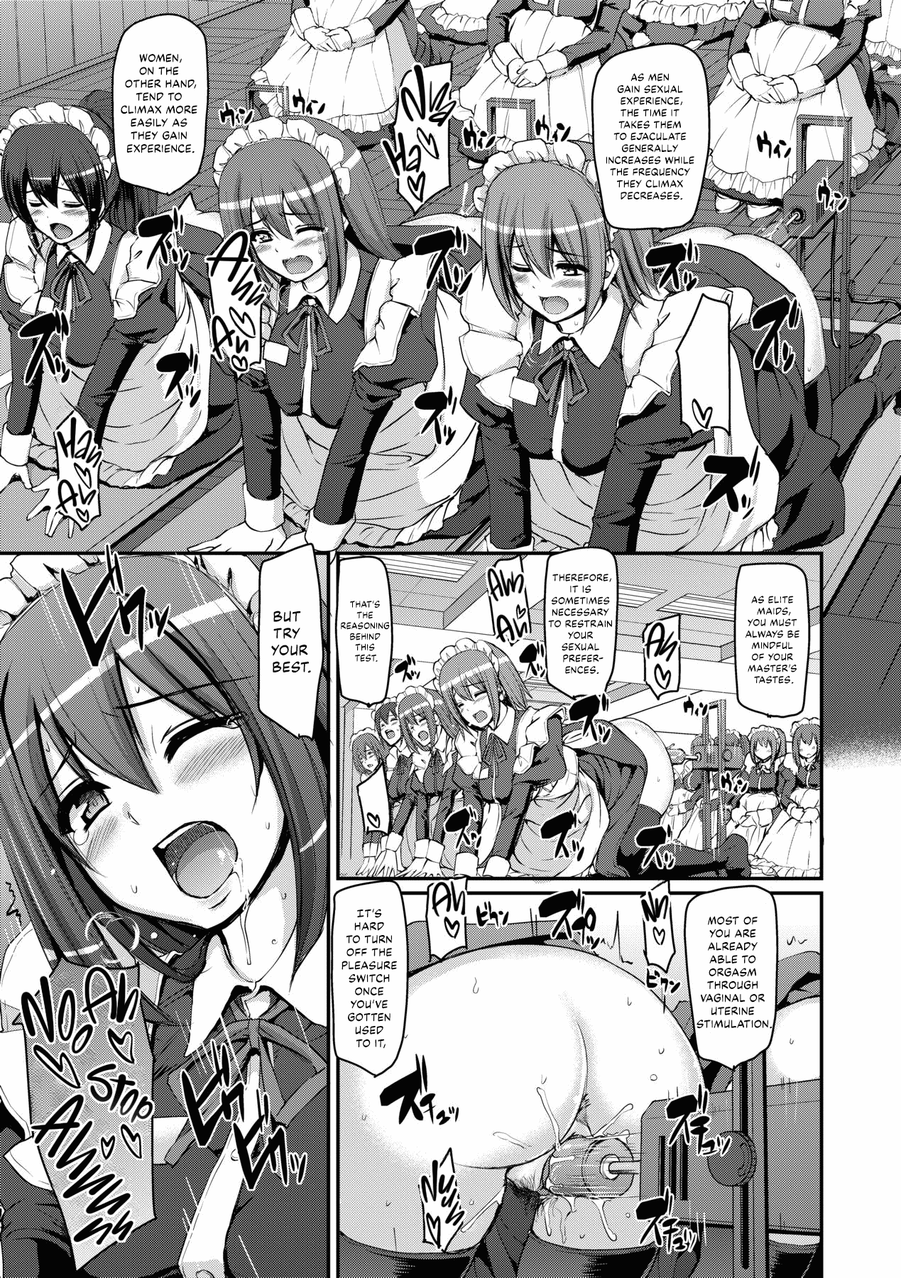 [Alexi Laiho] Maid Gakuen e Youkoso!! - Welcome to Maid Academy Ch. 1-4 [English] [Decensored] [Digital] page 71 - maid kissing hentai manga - read online free