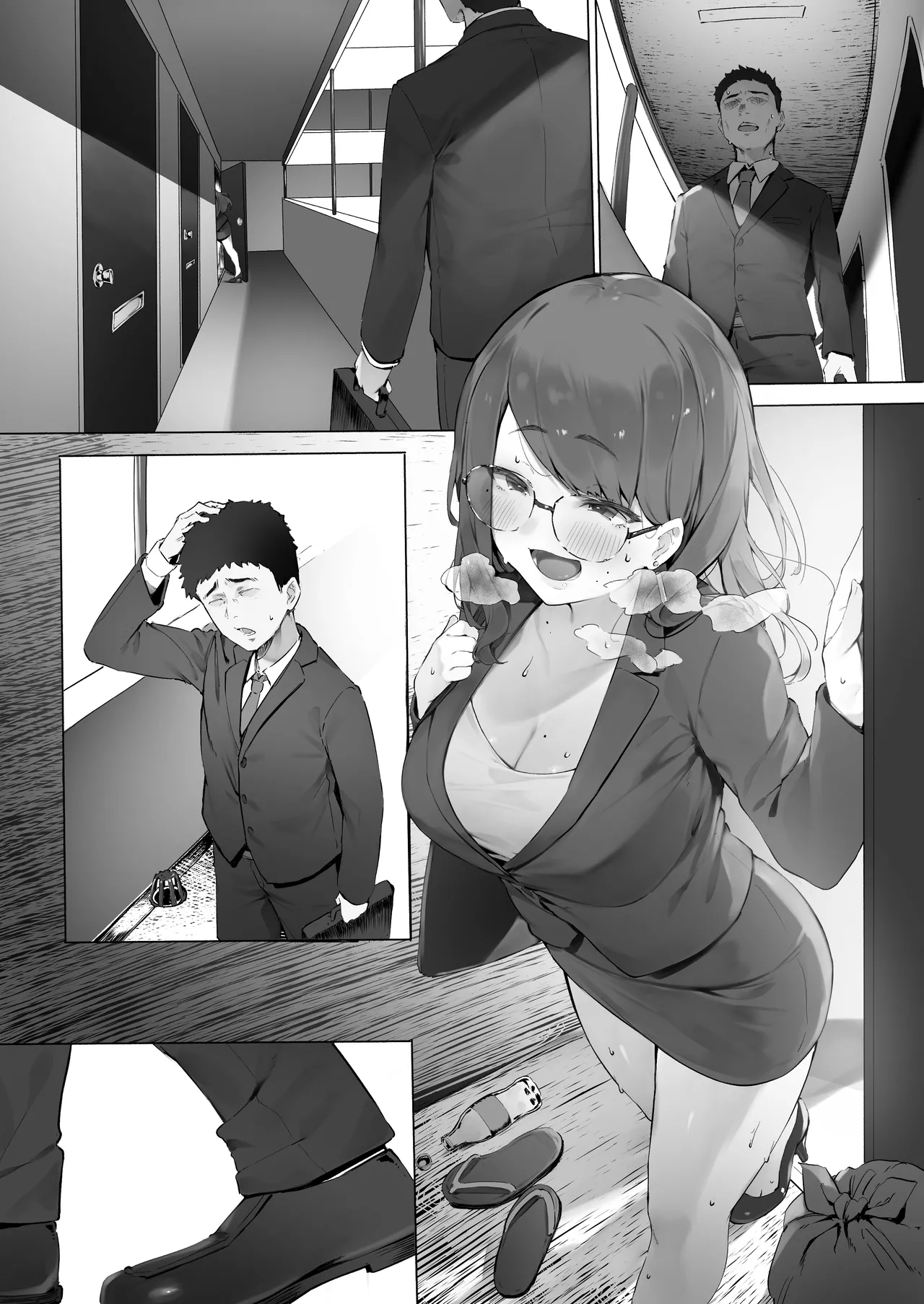 Hanko Kawari Ni Chinpo De Shiofuki - Page 9