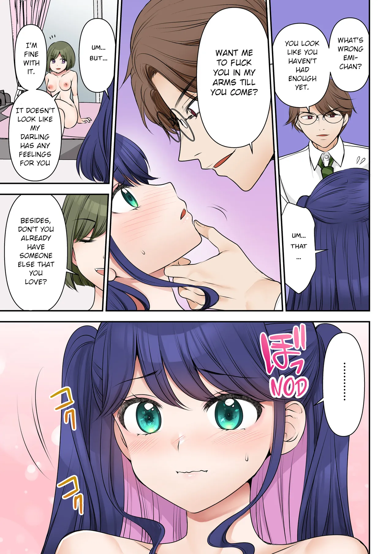 Jinsei Henkou Keiyaku Shachou♂ → Sex Hisho♀ | Life Change Contract - President♂ → SEXcretary♀ page 40 original parody - transformation big breasts hentai manga - read online free