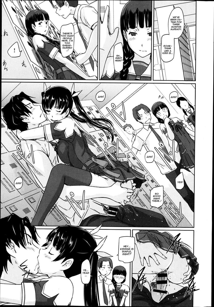 A Straight Line to Love 1-7 page 115 - big breasts nakadashi hentai manga - read online free