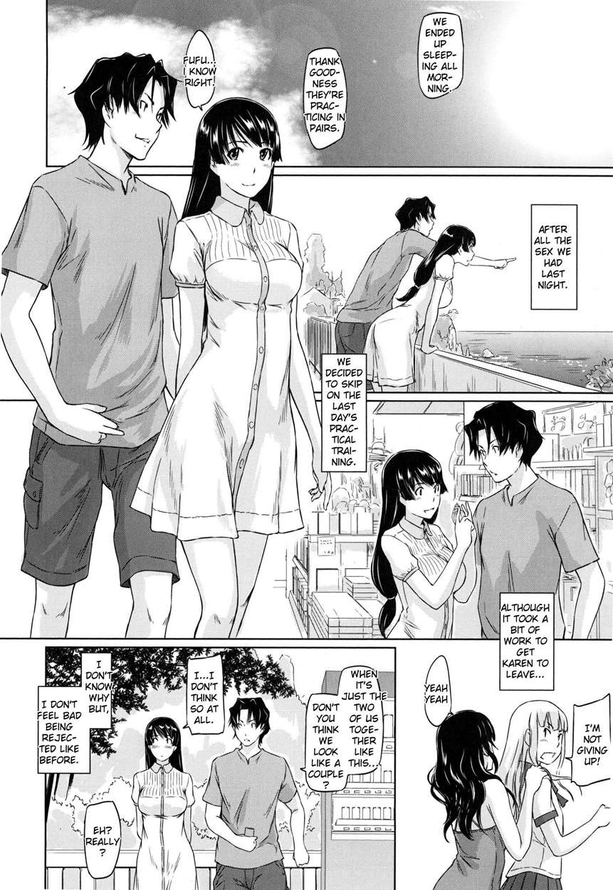 A Straight Line to Love 1-7 page 146 - big breasts nakadashi hentai manga - read online free