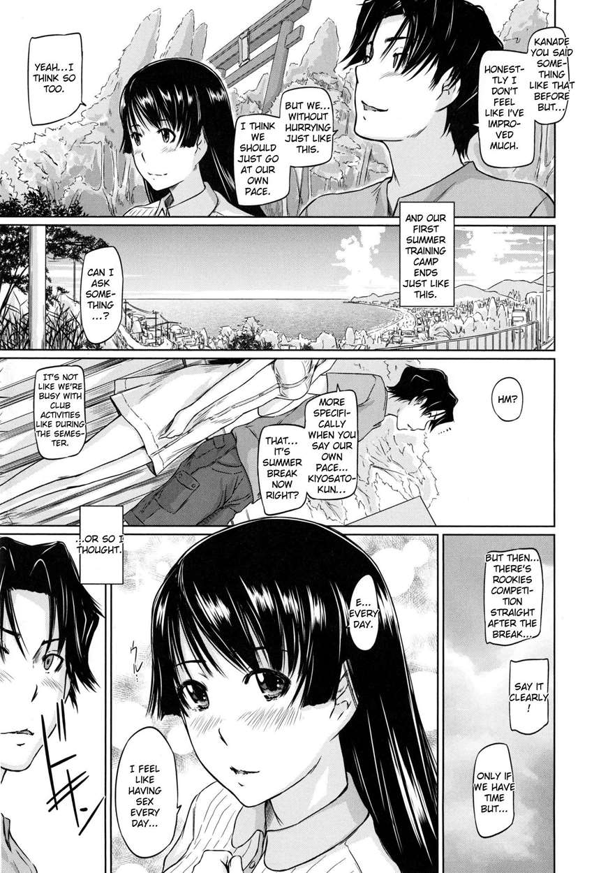 A Straight Line to Love 1-7 page 147 - big breasts nakadashi hentai manga - read online free