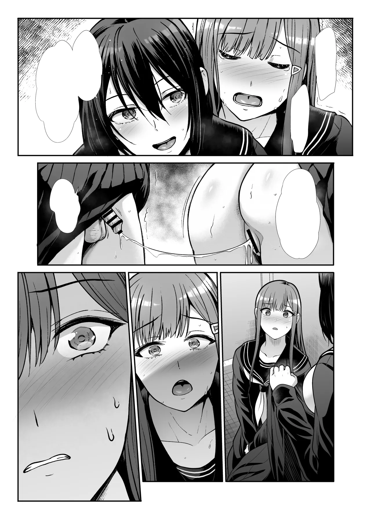 Downer Onee-sama wa Mae mo Ushiro mo Aishitai - Page 38