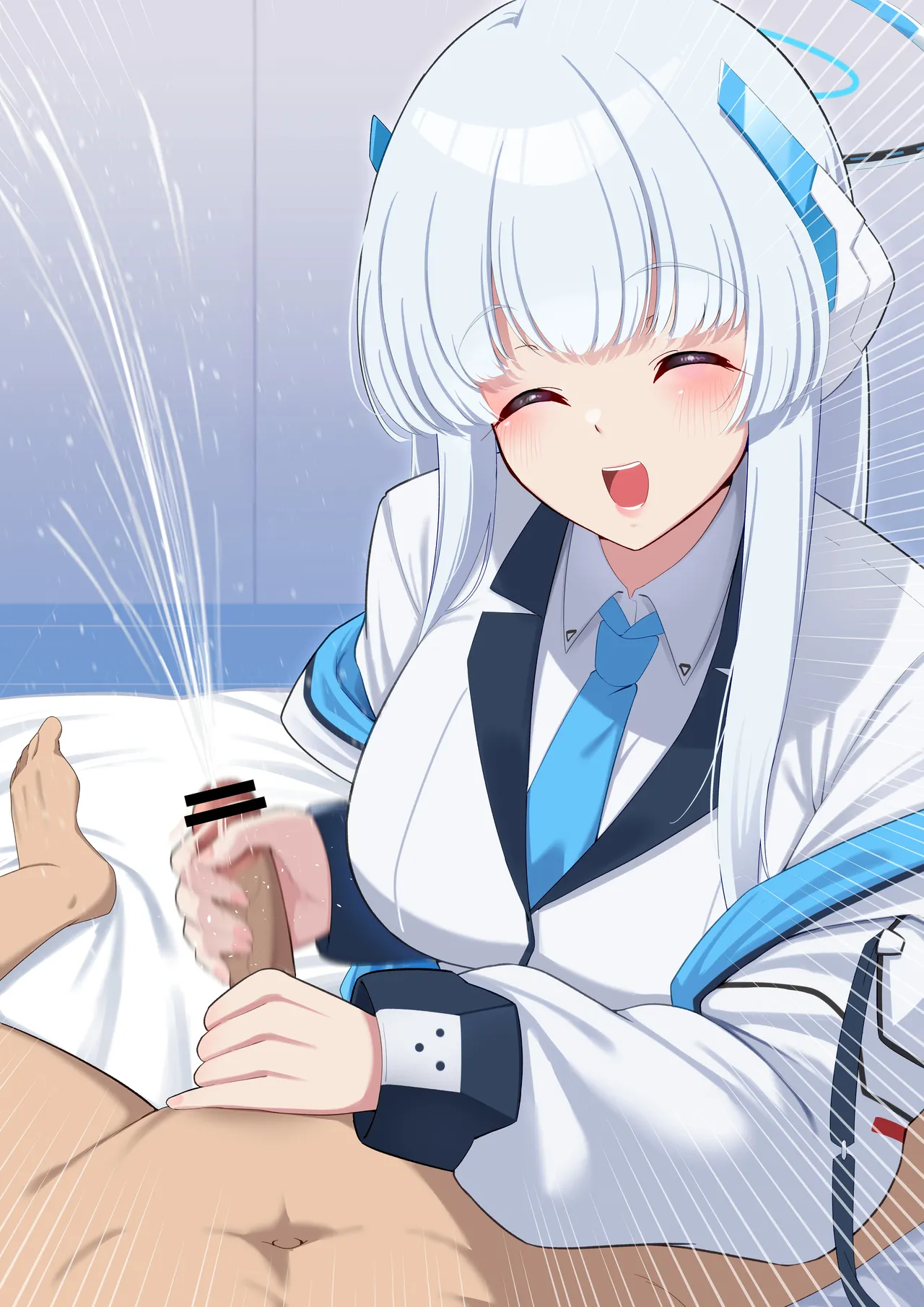 Boku no Muchimuchi Bakunyuu Seito-tachi no Hontou no Sugata page 112 featuring asuna ichinose blue archive parody - big breasts netorare hentai manga - read online free