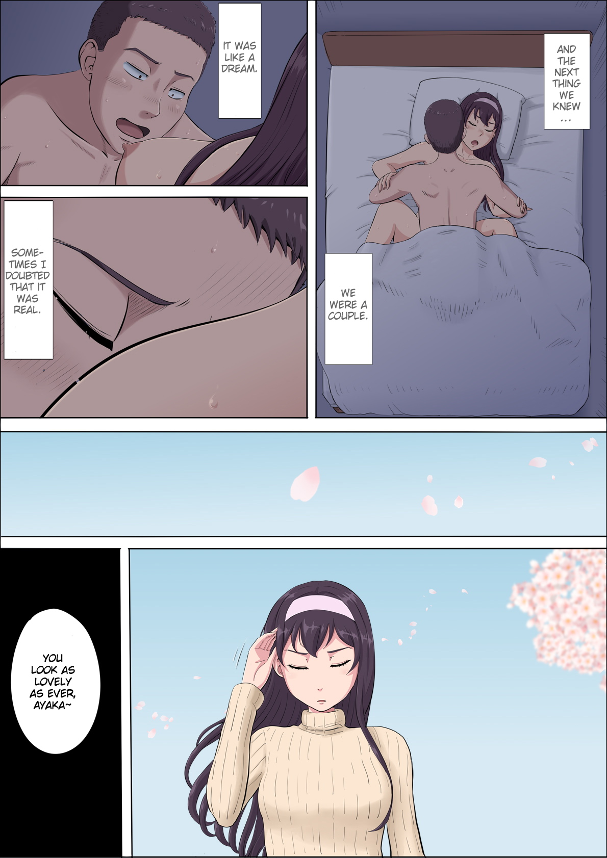[Cotton house] Aya Nee ~Ubawareta Osananajimi~ 4 | Ayaka ~Stolen Childhood Friend~ 4 [English] page 97 original parody - netorare story arc hentai manga - read online free