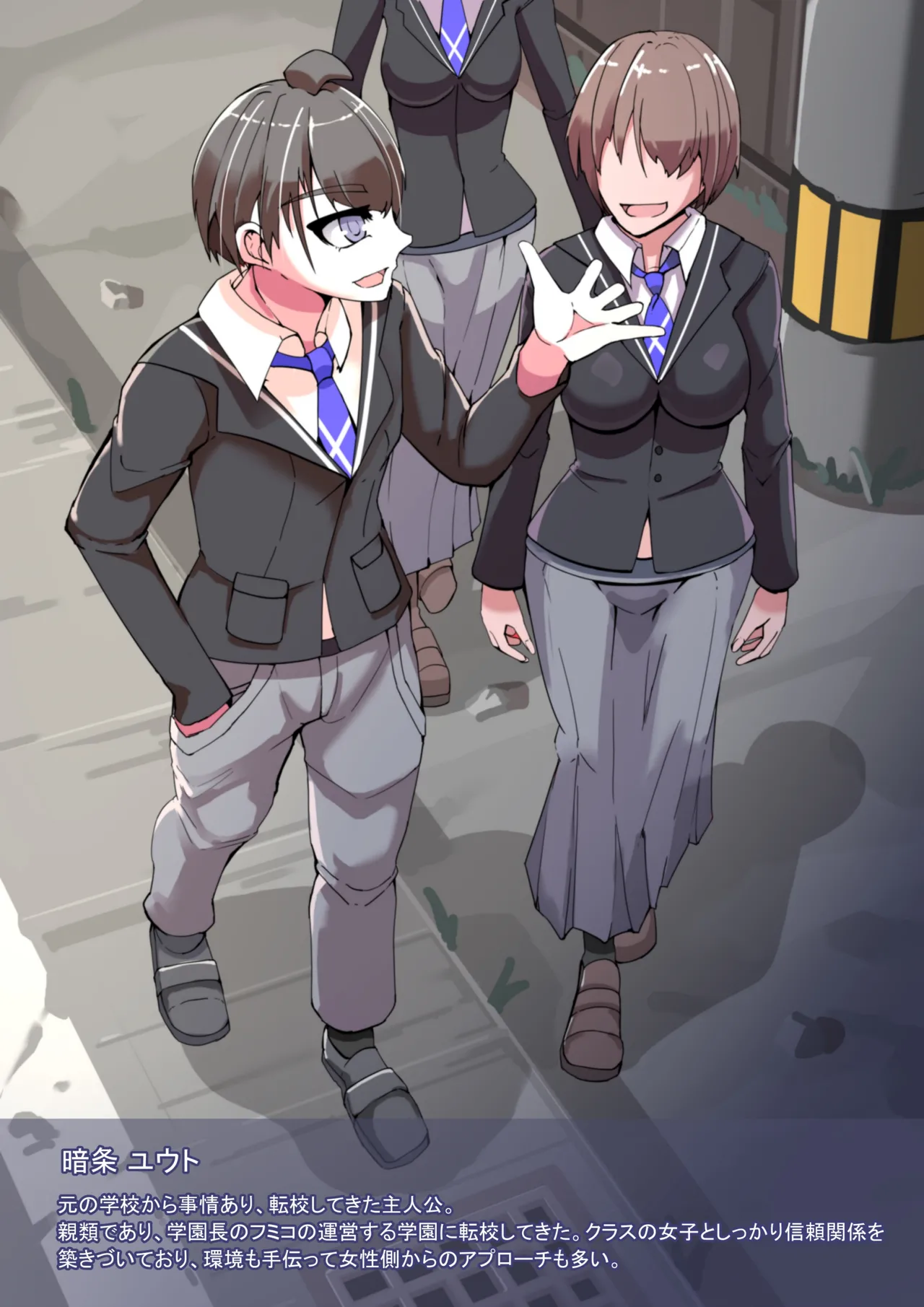 Class Zenin  NTRreru 1 page 14 original parody - piercing full color hentai manga - read online free