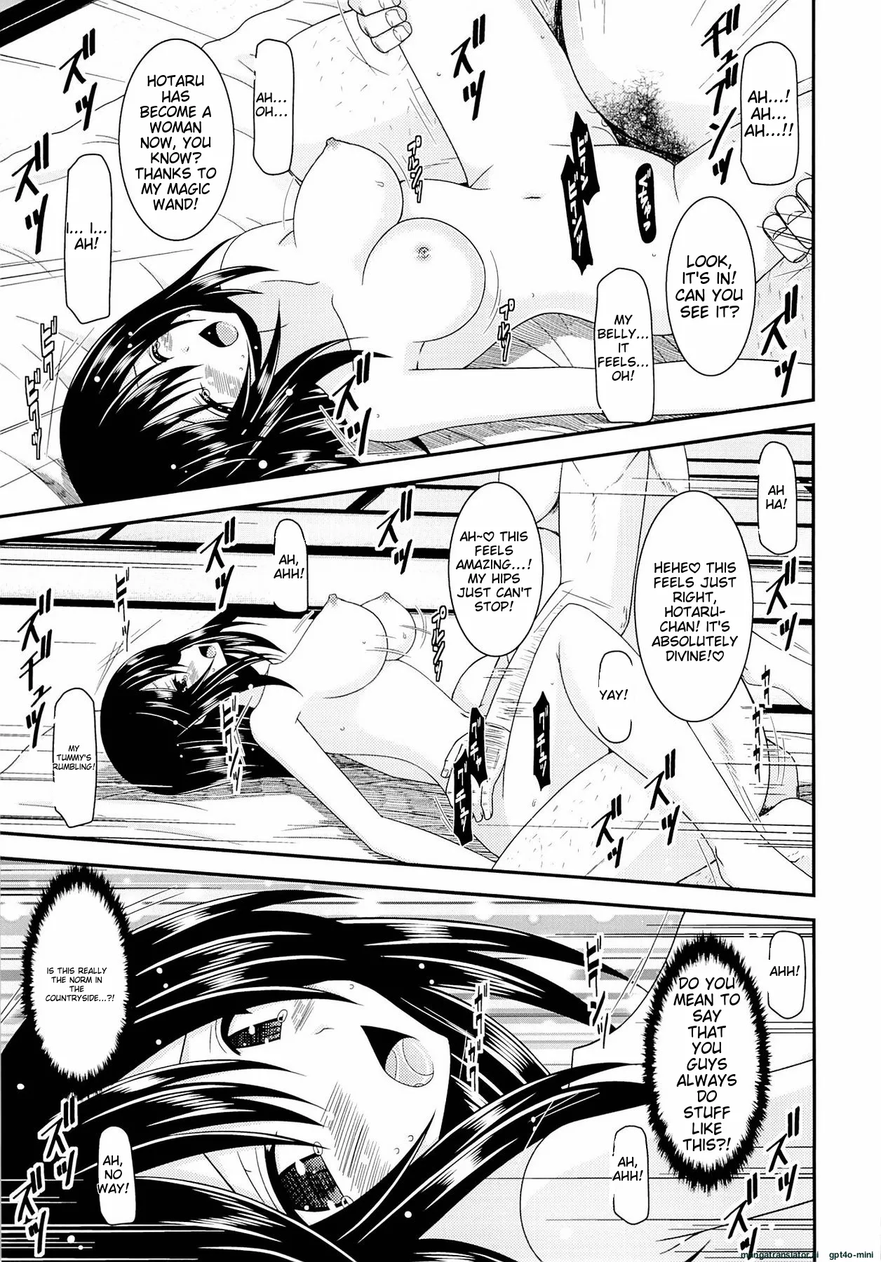 Rinkan Biyori page 13 featuring hotaru ichijou non non biyori parody - kissing group hentai manga - read online free