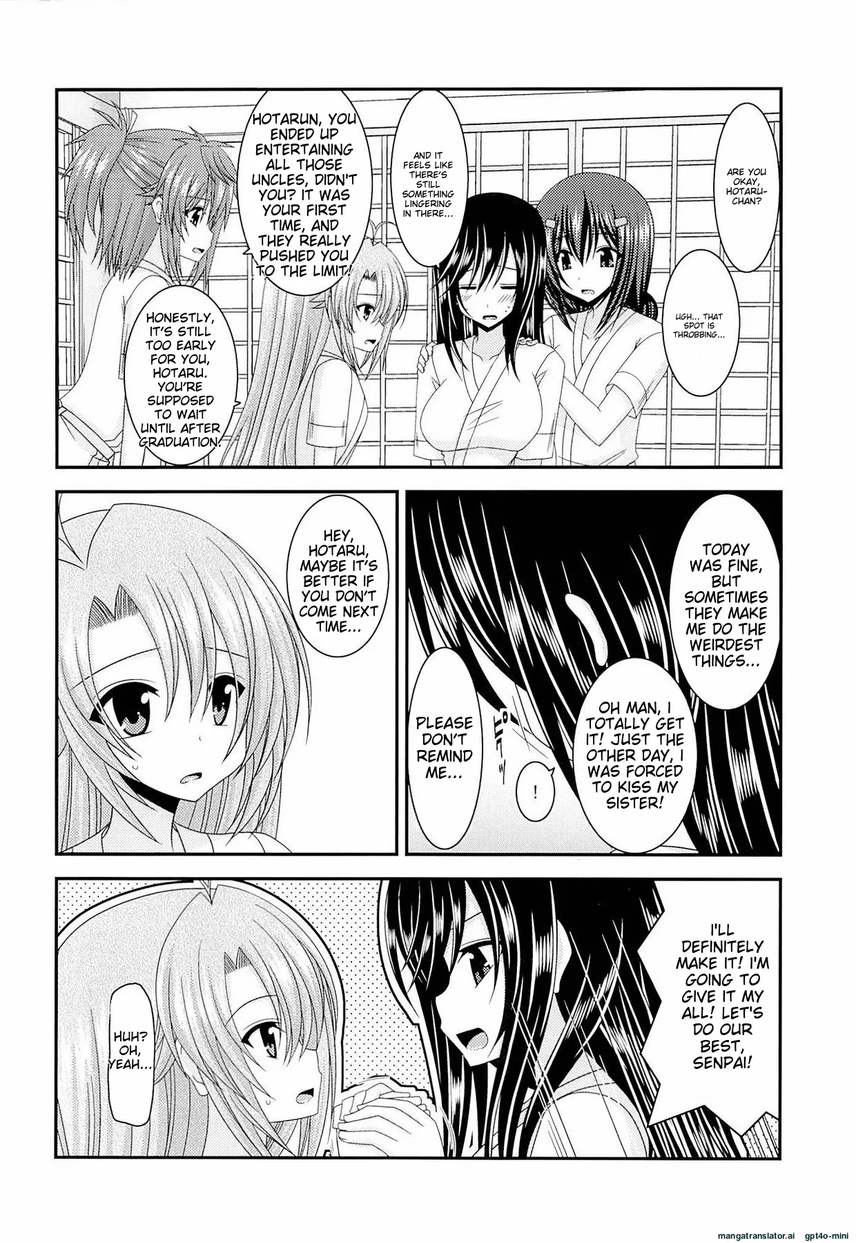 Rinkan Biyori page 18 featuring hotaru ichijou non non biyori parody - kissing group hentai manga - read online free