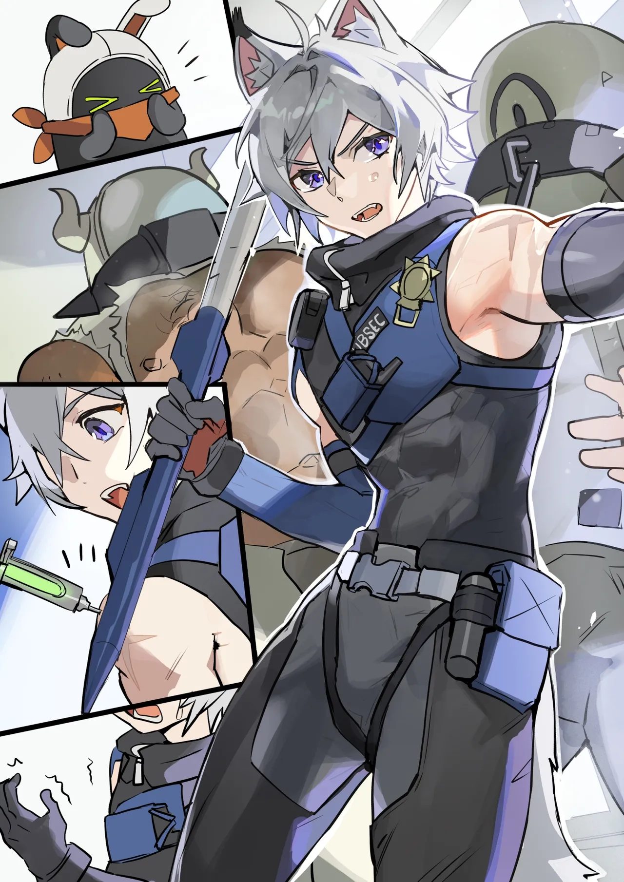 TAKK: Officer Seth Is Under Arrest! - Page 11