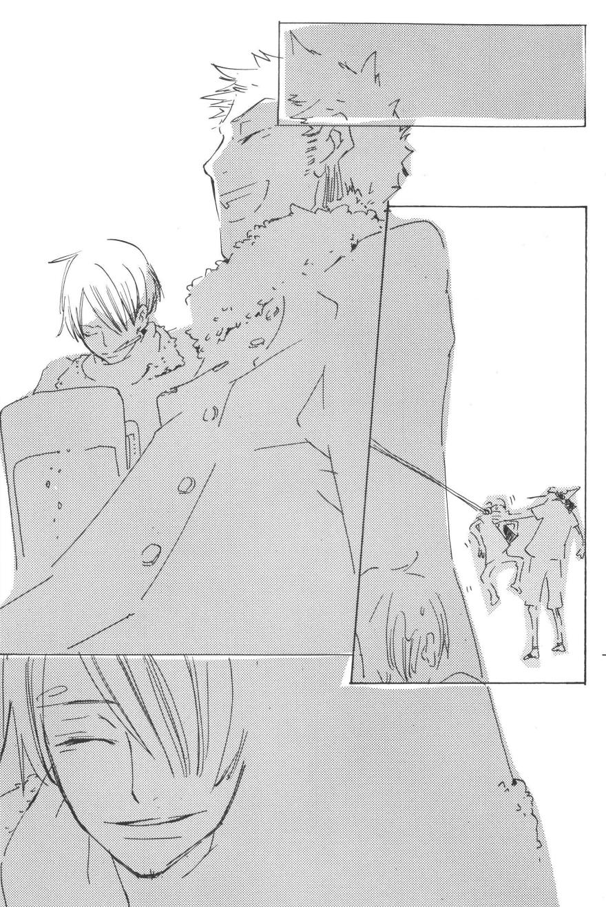 Rendezvous on the boat 4 page 229 one piece parody - males only yaoi hentai manga - read online free