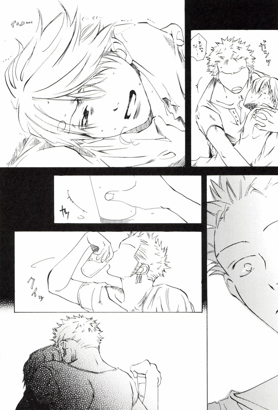 TCNX-2004 page 184 one piece parody - males only yaoi hentai manga - read online free