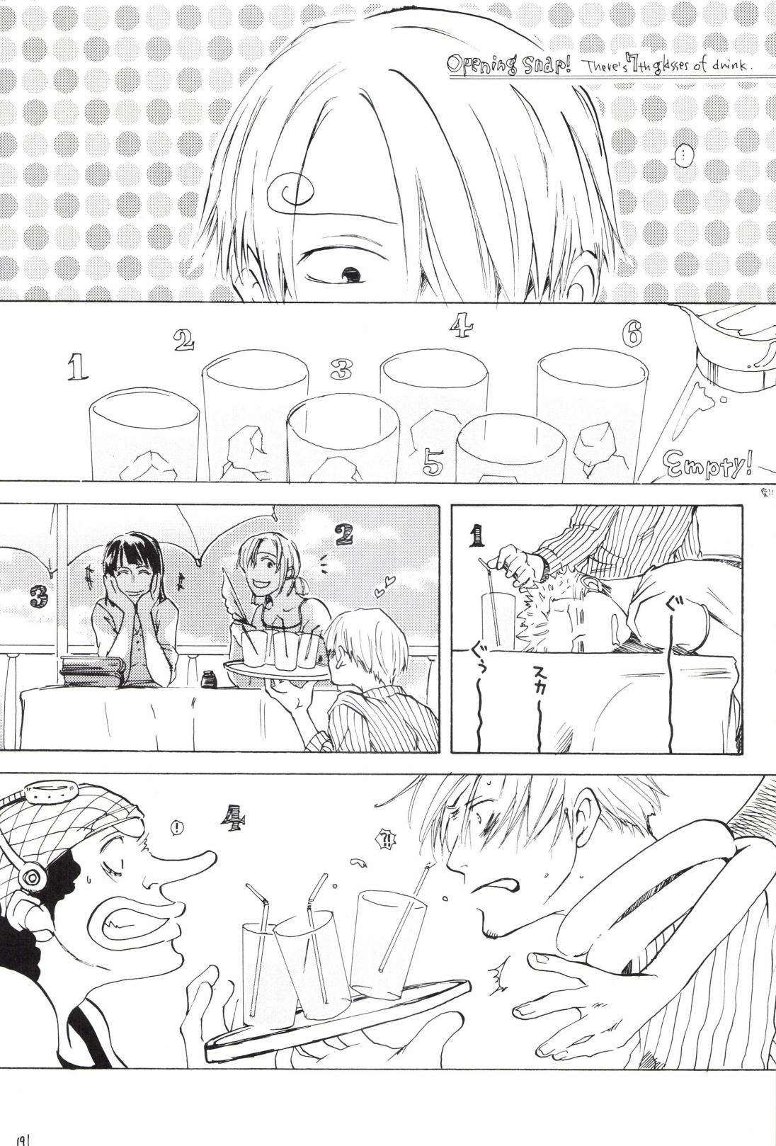 TCNX-2004 page 193 one piece parody - males only yaoi hentai manga - read online free