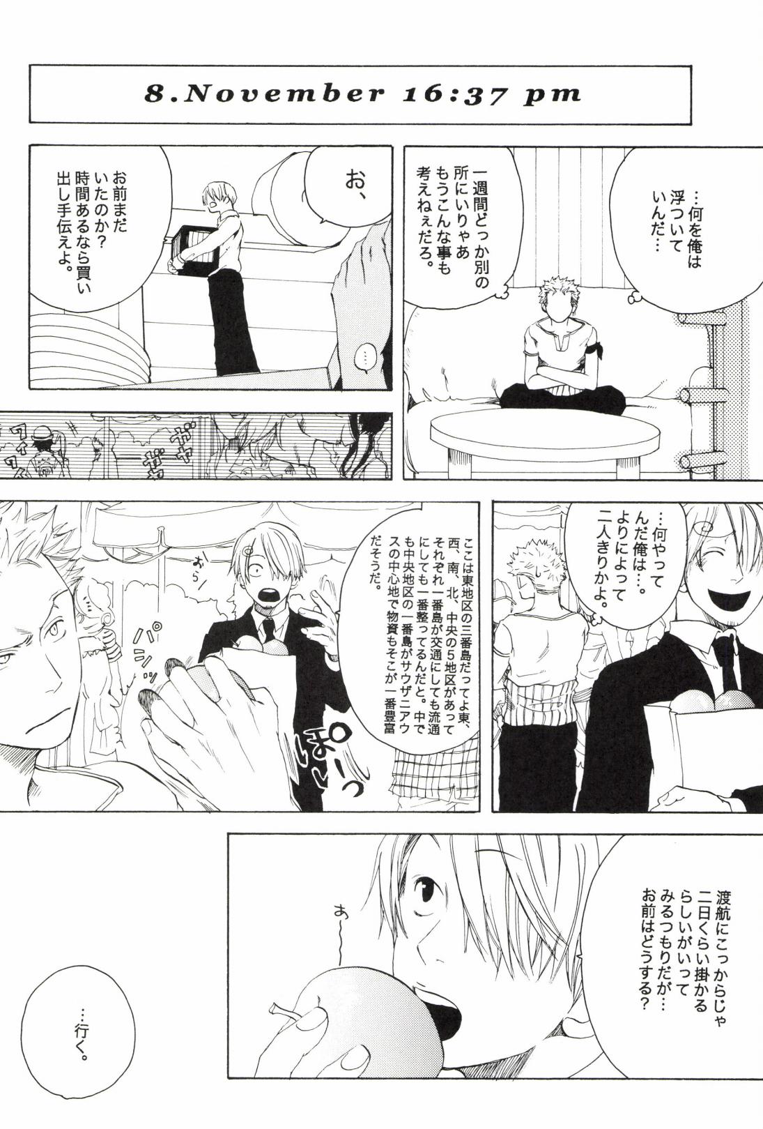 TCNX-2004 page 260 one piece parody - males only yaoi hentai manga - read online free