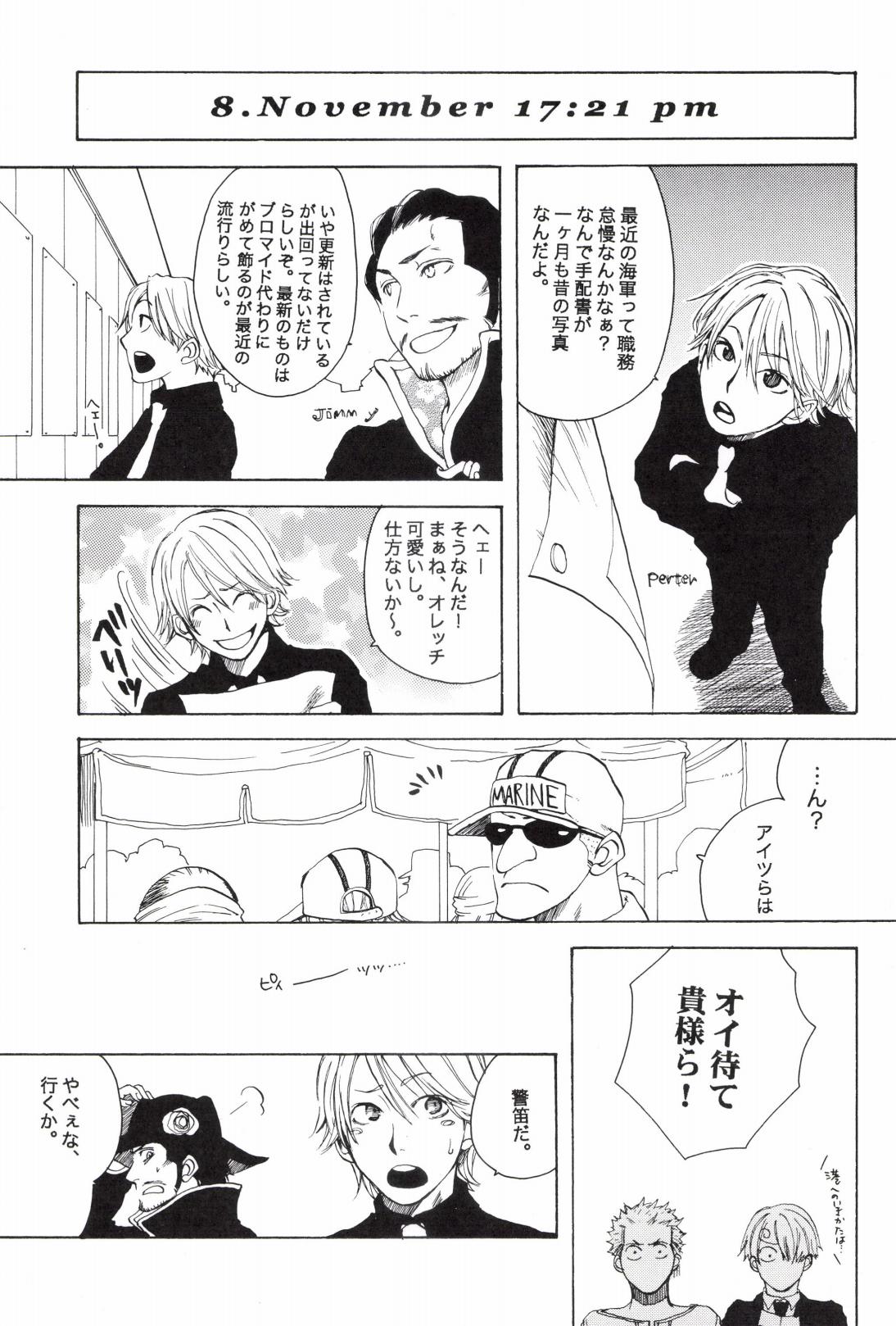 TCNX-2004 page 261 one piece parody - males only yaoi hentai manga - read online free