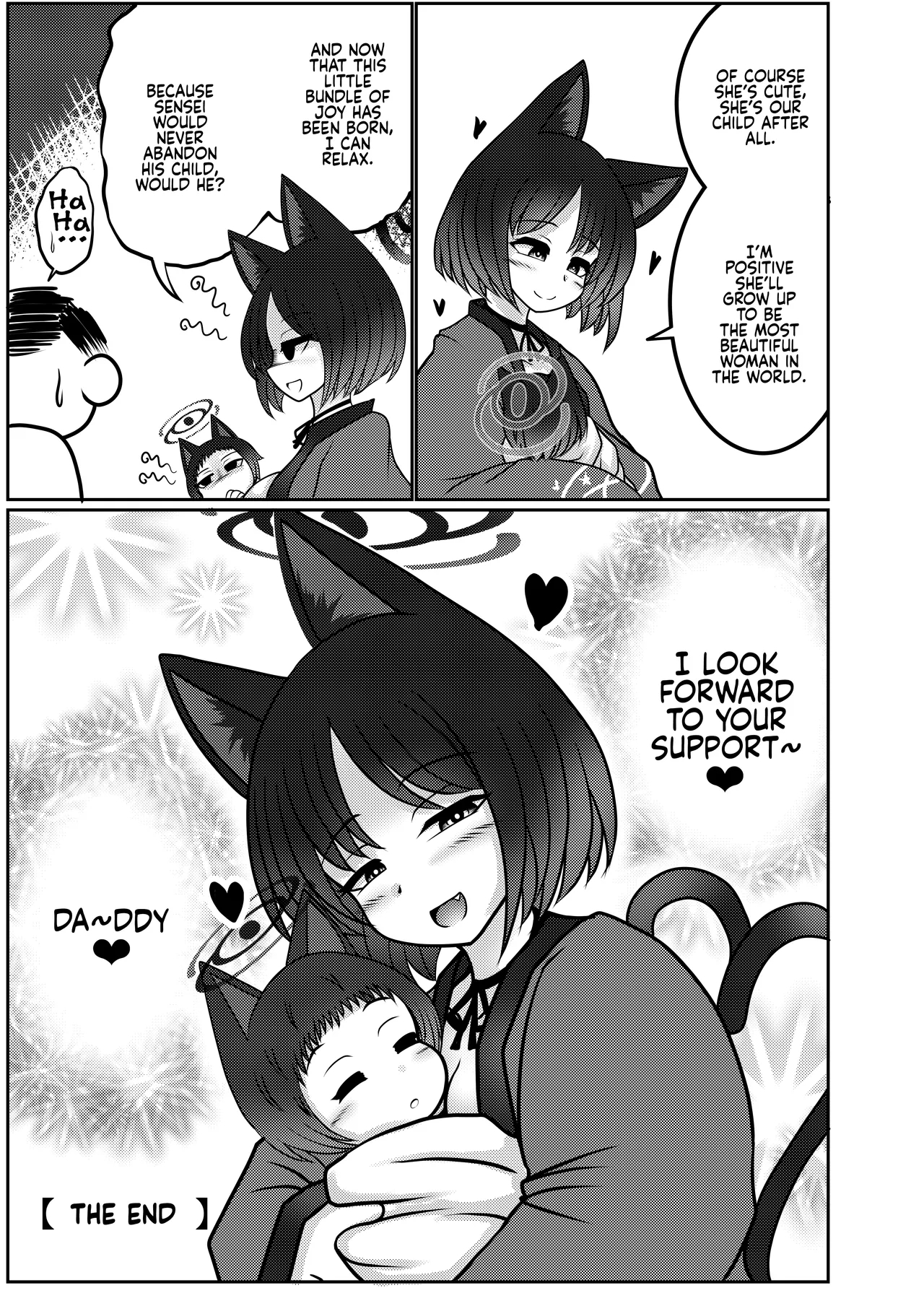 Sakusen Sanbou no Sanbou | A Strategist's Dream of Creation page 26 featuring sensei blue archive parody - big breasts pregnant hentai manga - read online free