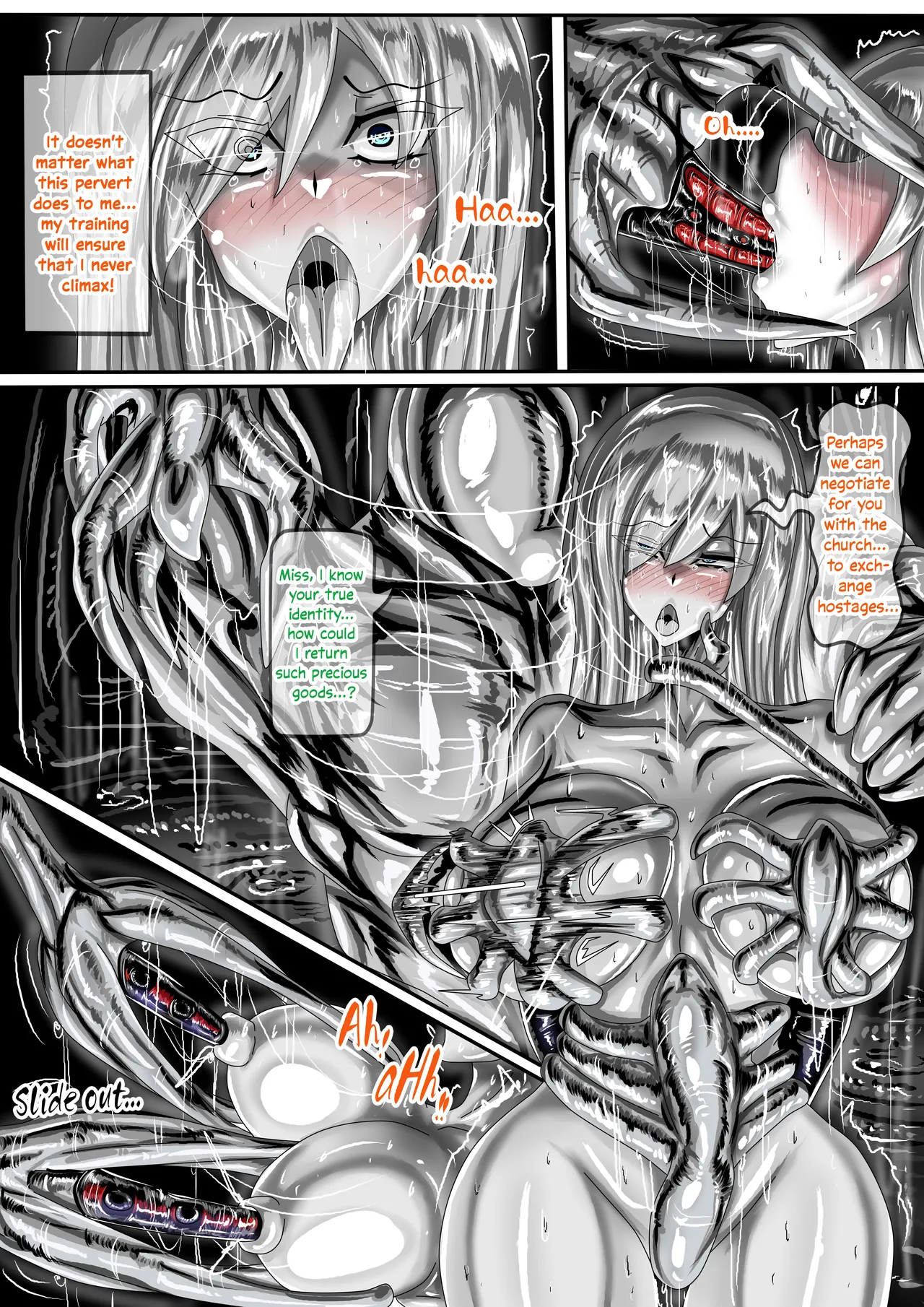 WUYA2.5 公開啦可轉我說躂 page 31 original parody - big breasts bondage hentai manga - read online free