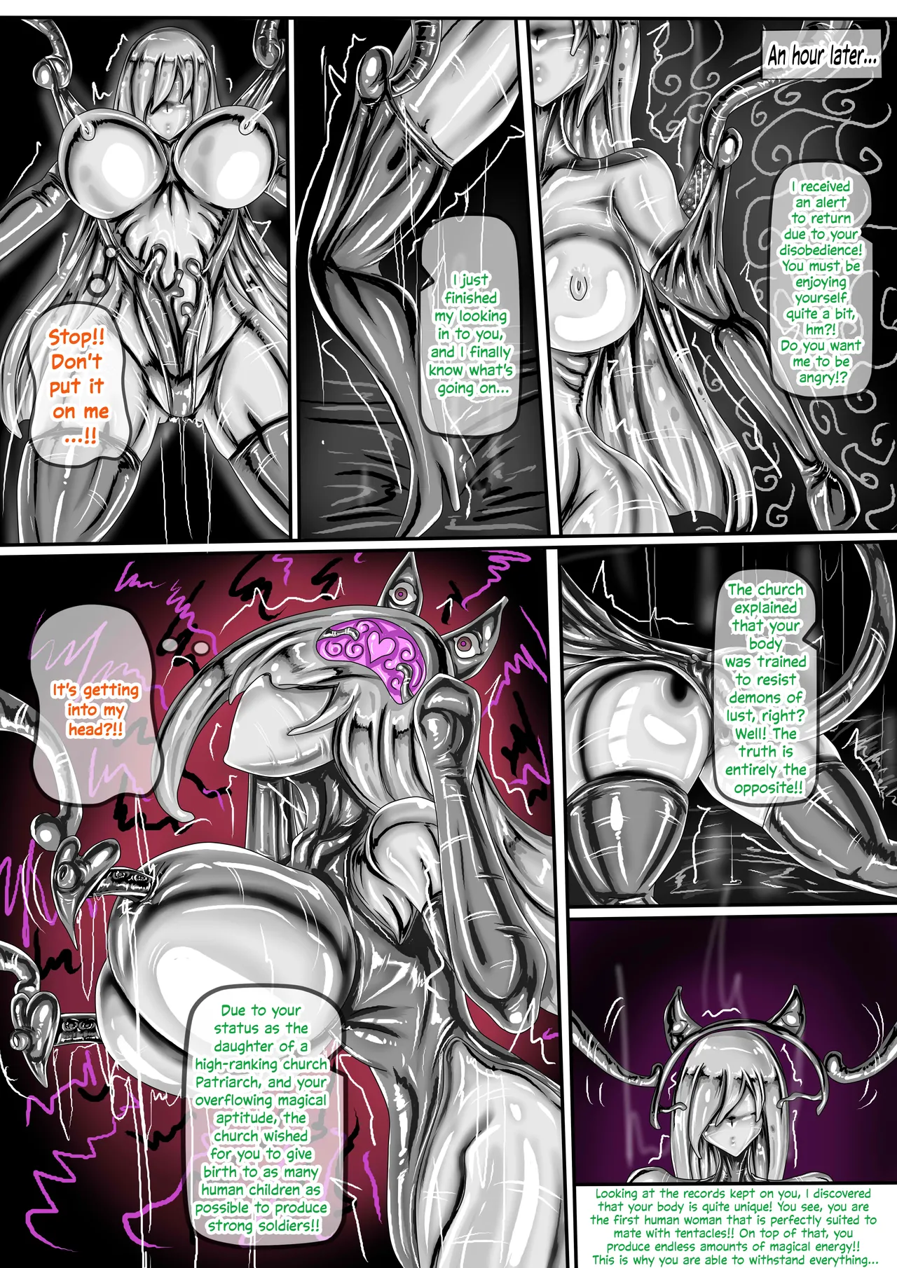 WUYA2.5 公開啦可轉我說躂 page 42 original parody - big breasts bondage hentai manga - read online free