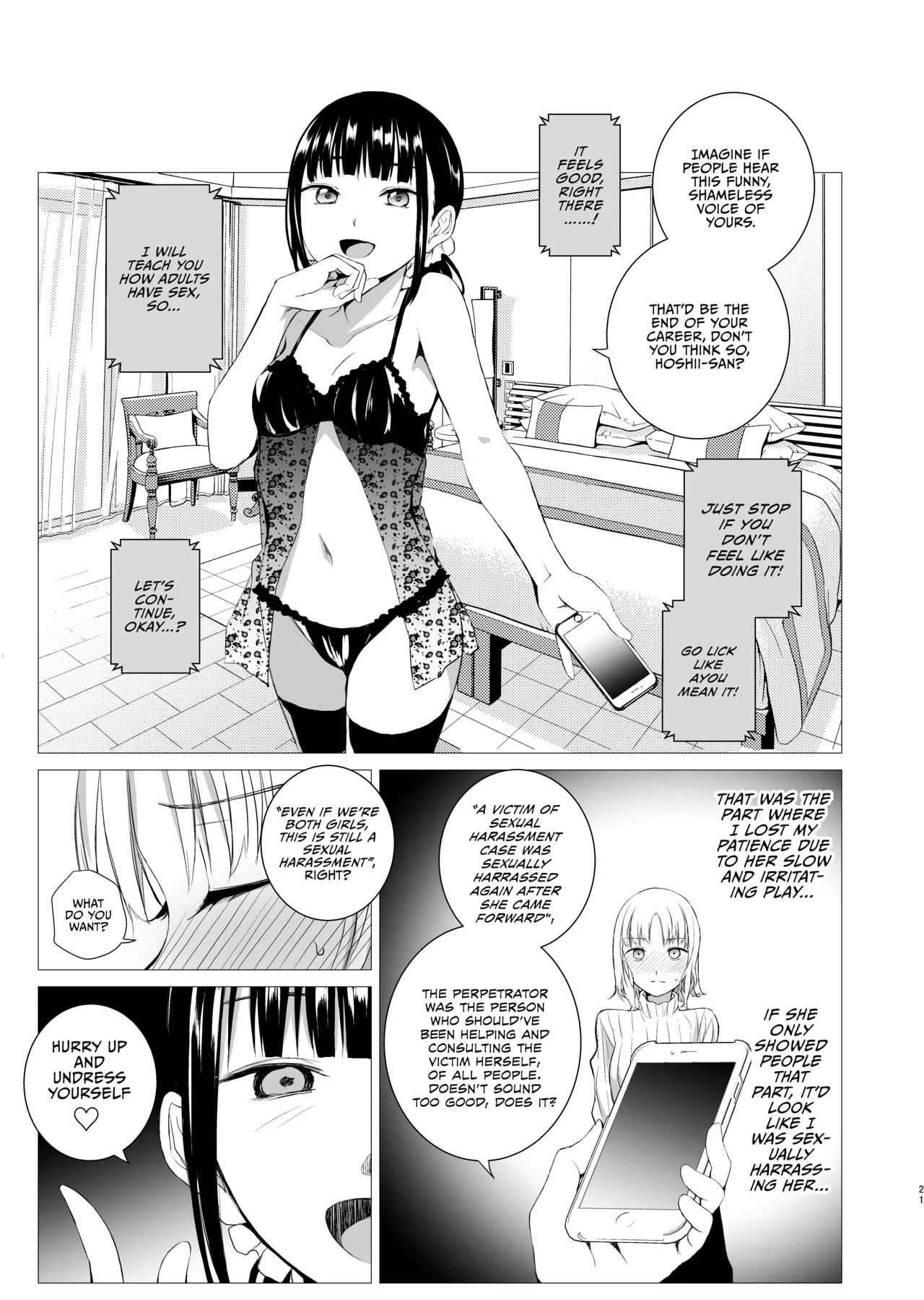 Hanayomi no Makurakotoba page 20 original parody - big breasts cunnilingus hentai manga - read online free