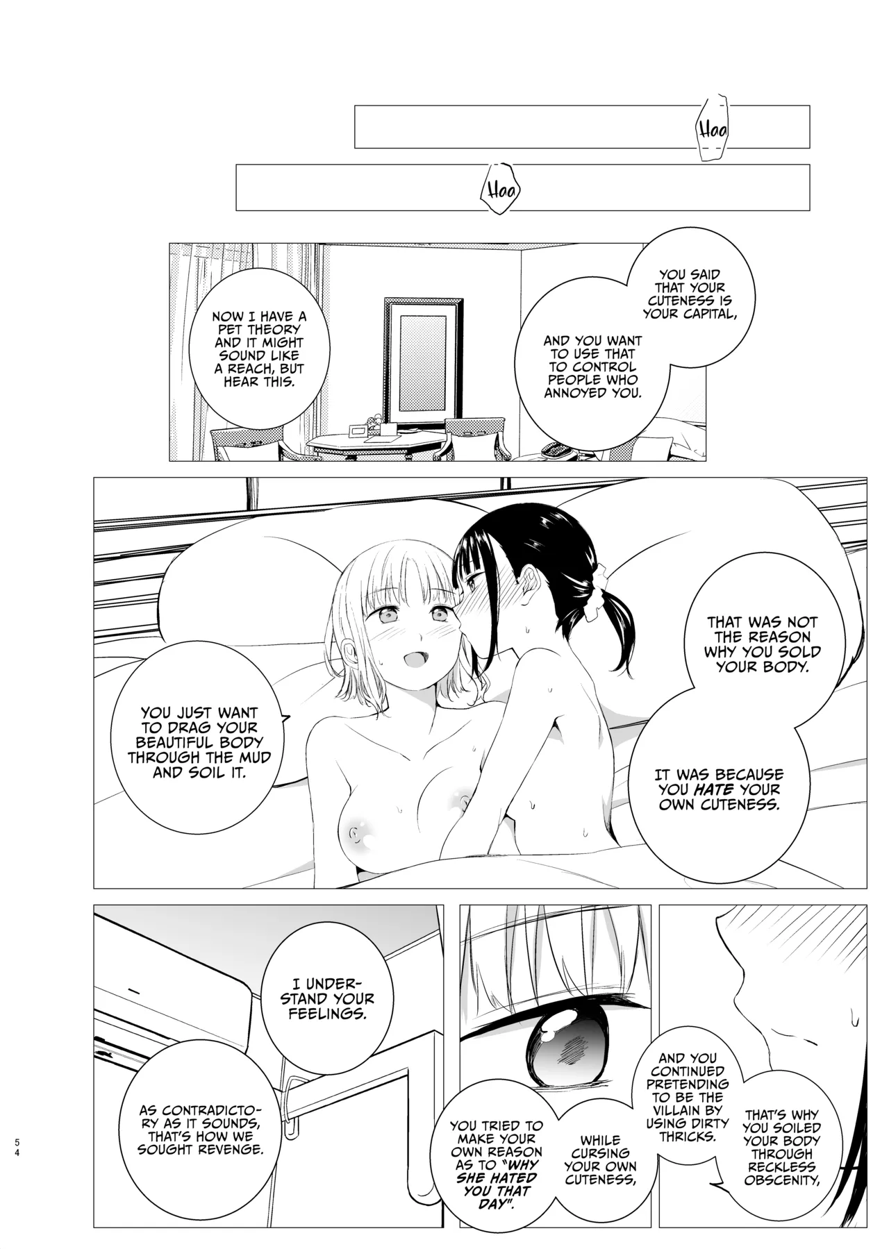 Hanayomi no Makurakotoba page 53 original parody - big breasts cunnilingus hentai manga - read online free