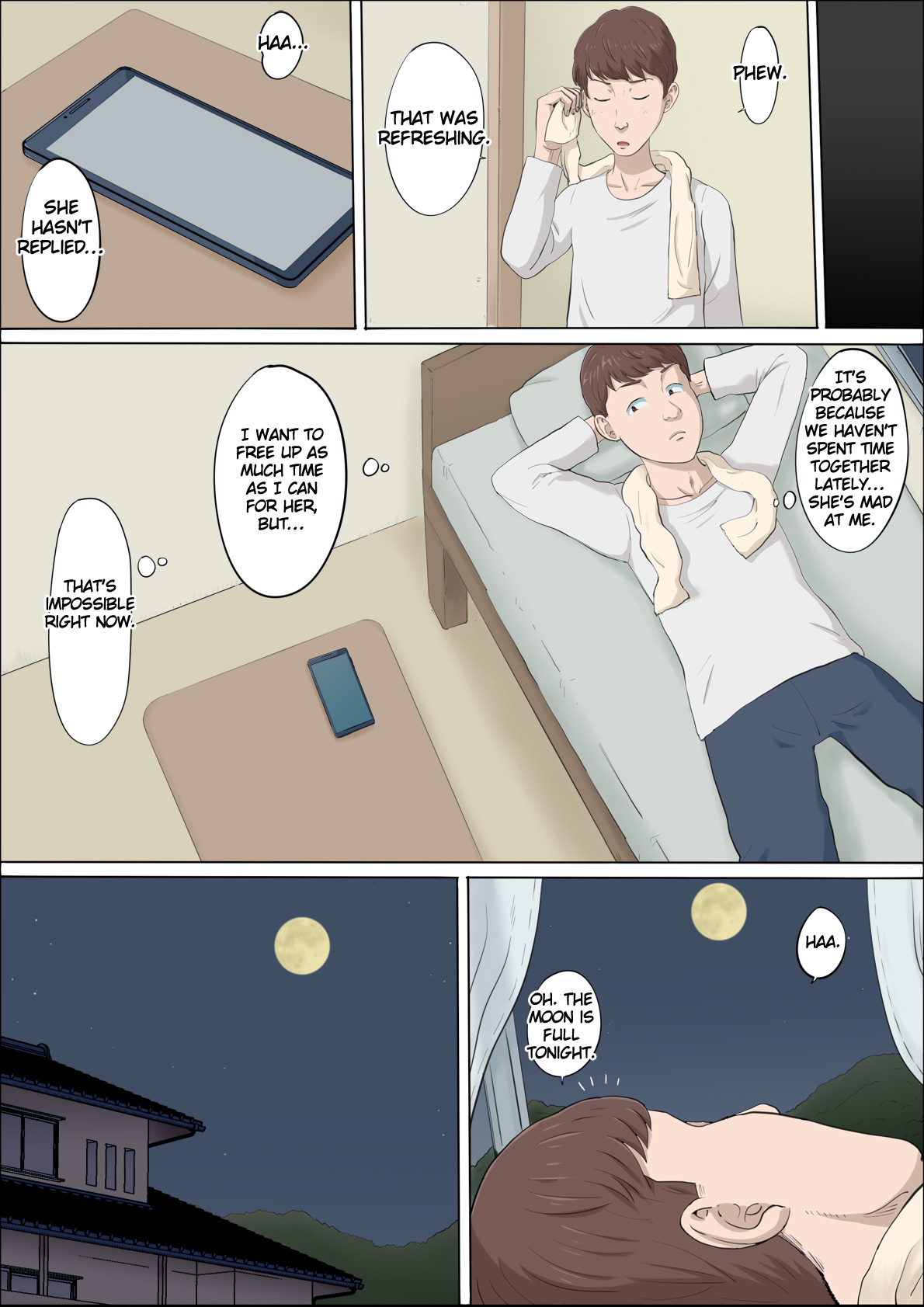 [Cotton House] Mahiru to Numata ~Wana ni Hamerareta Kanojo~ | Mahiru and Numata ~The Girl Who Fell into a Trap~ [English] page 84 original parody - kissing cunnilingus hentai manga - read online free