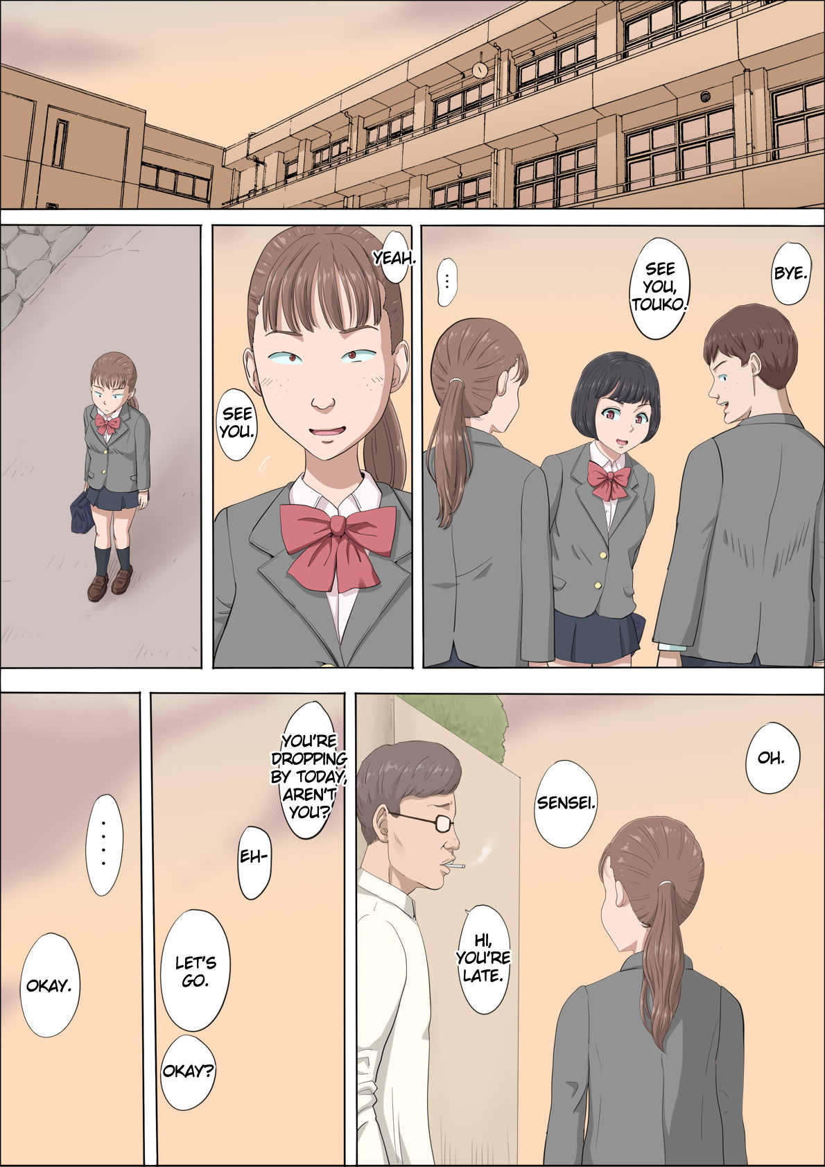 [Cotton House] Mahiru to Numata ~Wana ni Hamerareta Kanojo~ | Mahiru and Numata ~The Girl Who Fell into a Trap~ [English] - Page 9