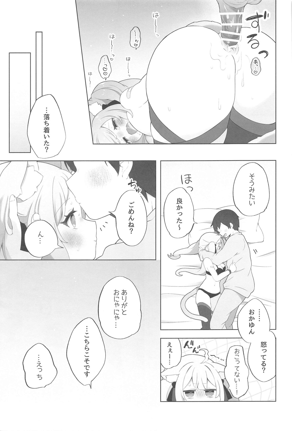 Neko-you Hatsujouki Yuuhatsuzai - Page 26