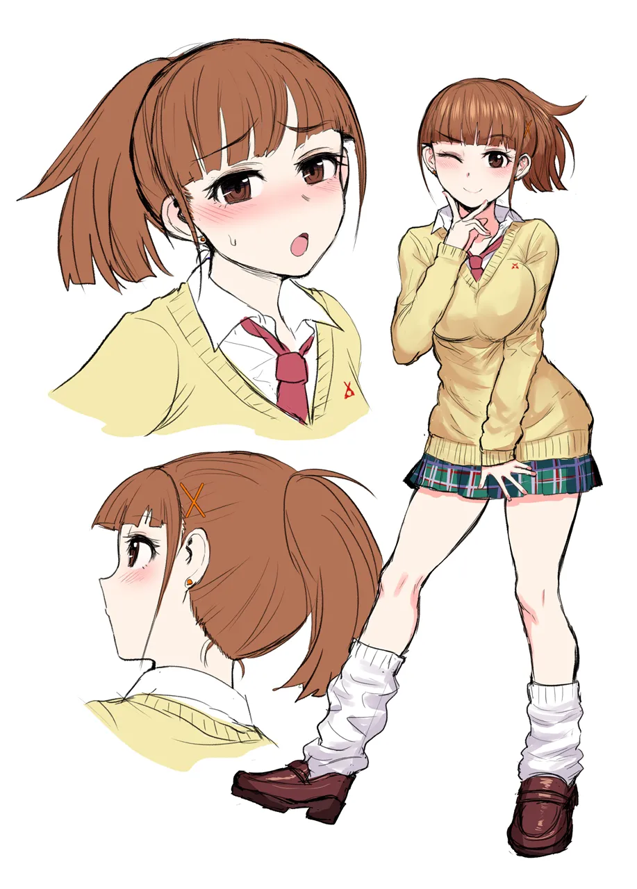 Touch Me Marukoyama-san page 30 original parody - big breasts schoolboy uniform hentai manga - read online free