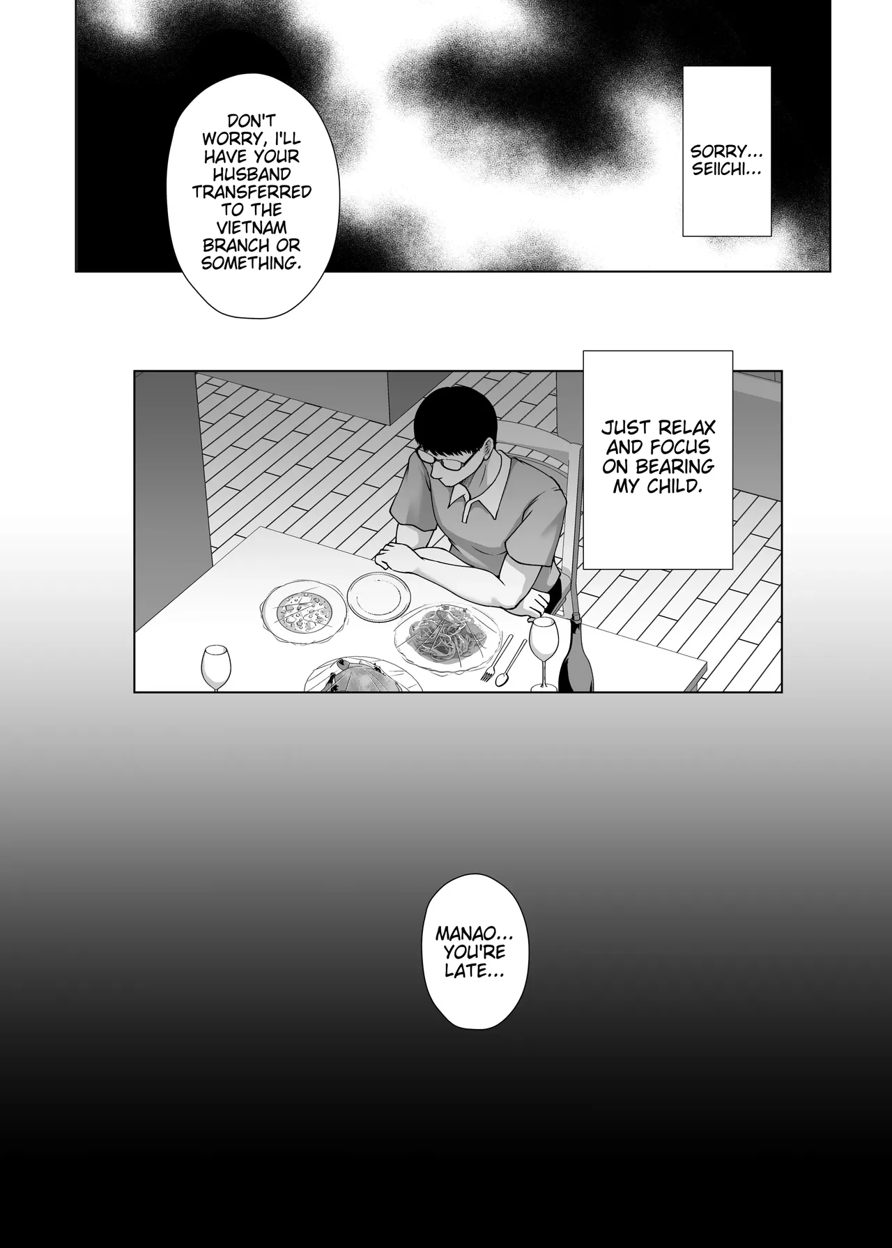 Choukyou Zumi Hitozuma OL wa Joushi ni Dakare Futatabi Ochiru page 40 original parody - milf big breasts hentai manga - read online free