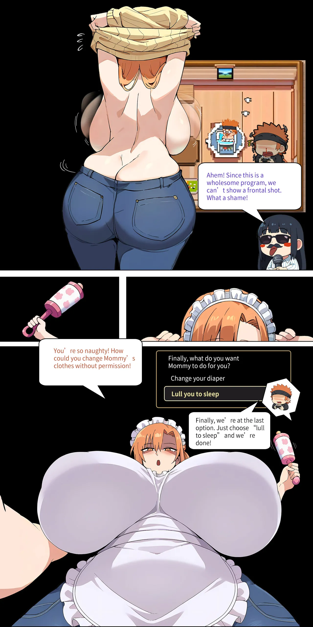 Asuna family 1-18 - Page 201