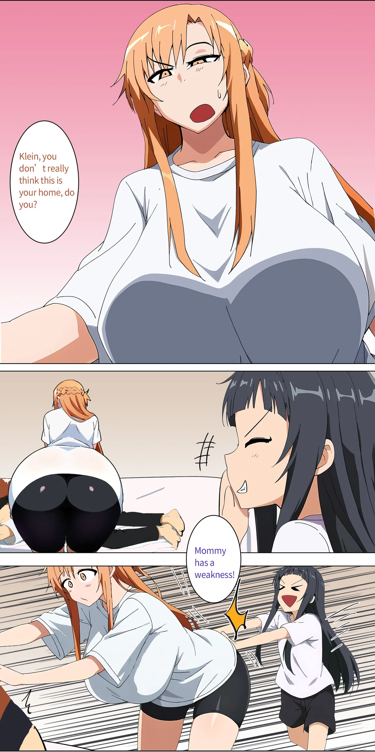 Asuna family 1-18 page 47 featuring yui sword art online parody - milf big breasts hentai manga - read online free