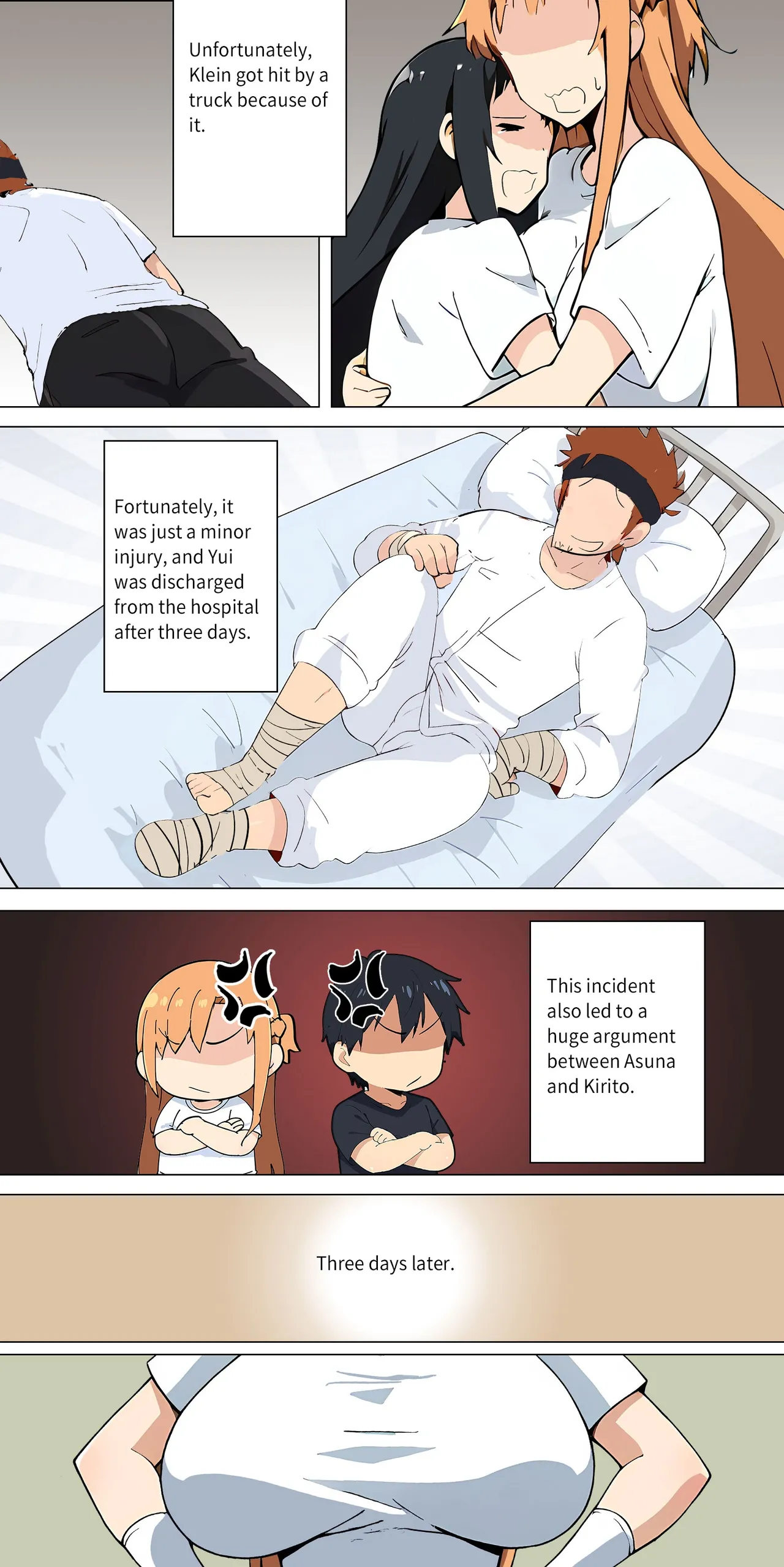Asuna family 1-18 page 73 featuring yui sword art online parody - milf big breasts hentai manga - read online free