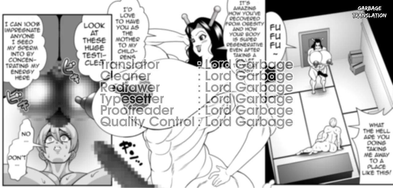 Futanari Chinpo Battle! Sentai Red vs Dosukebe Kaijin - Page 51