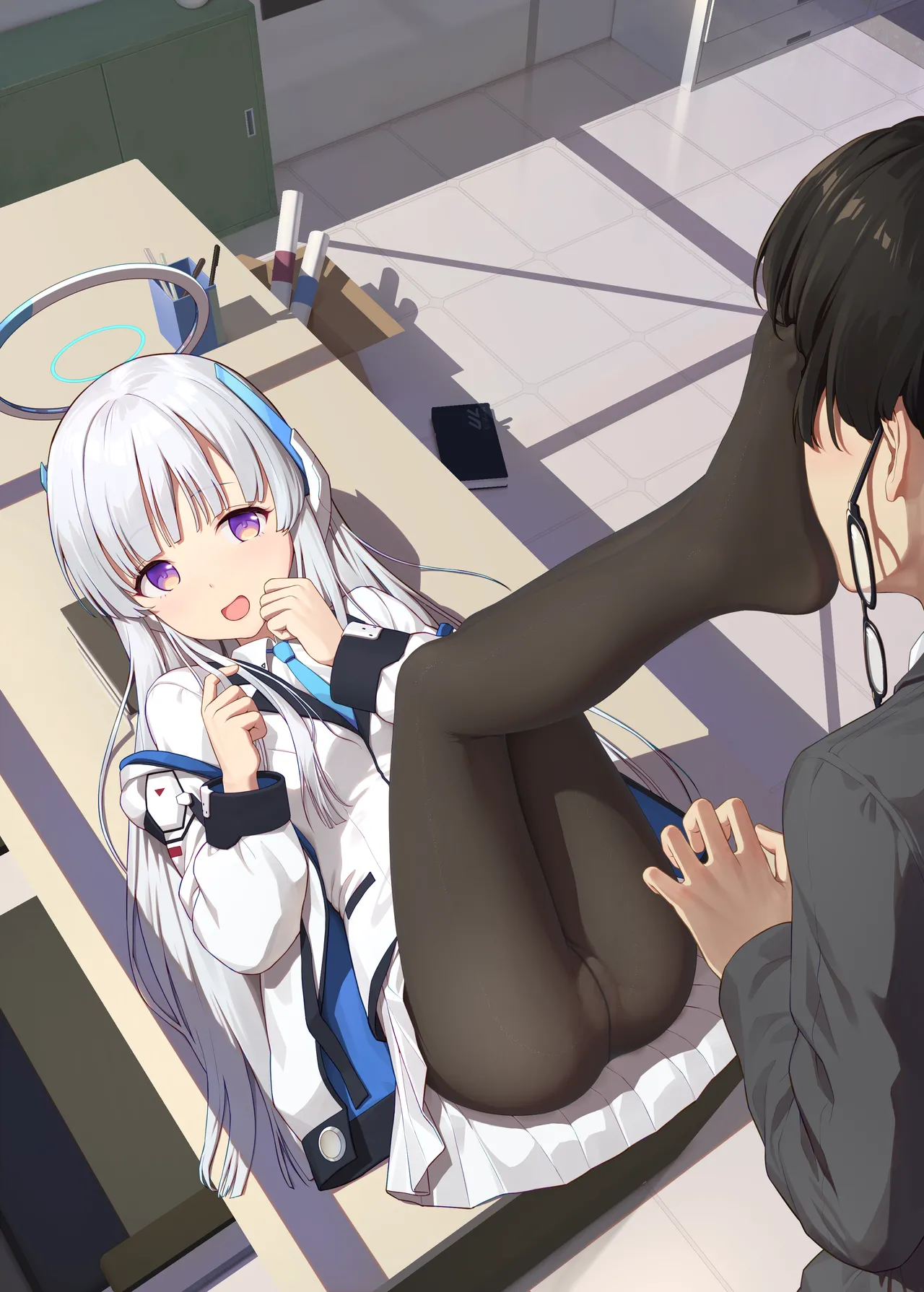 ひみつfanbox page 19 genshin impact parody - bondage pantyhose hentai manga - read online free