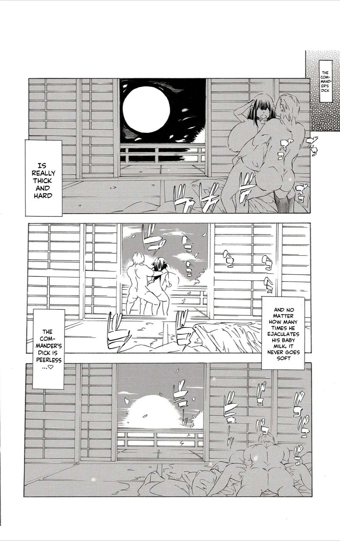 Kashino Ninshin Seikatsu page 18 featuring shikikan azur lane parody - sole male paizuri hentai manga - read online free