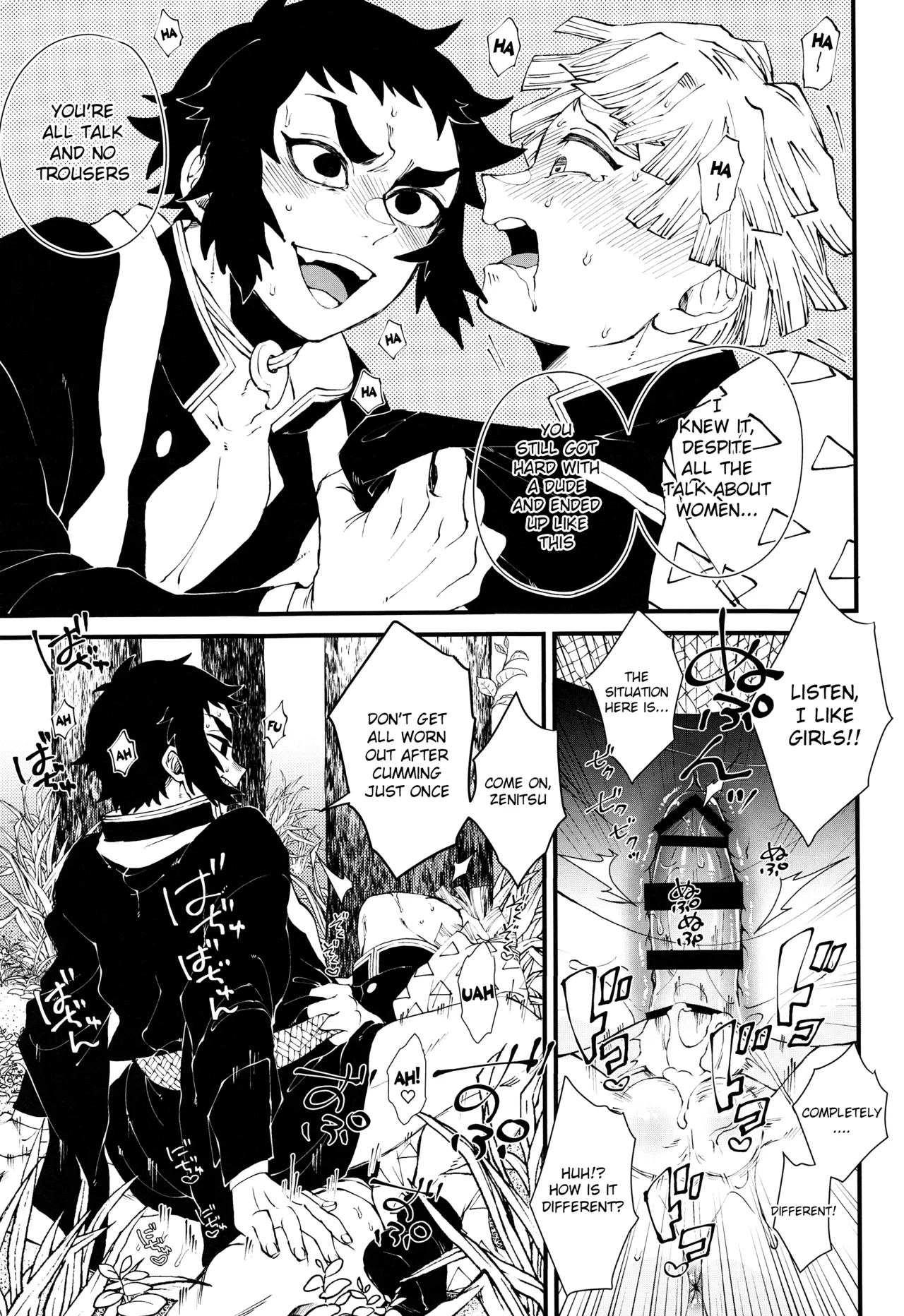 Haru wa Bonyuu page 10 featuring kaigaku kimetsu no yaiba parody - anal anal intercourse hentai manga - read online free