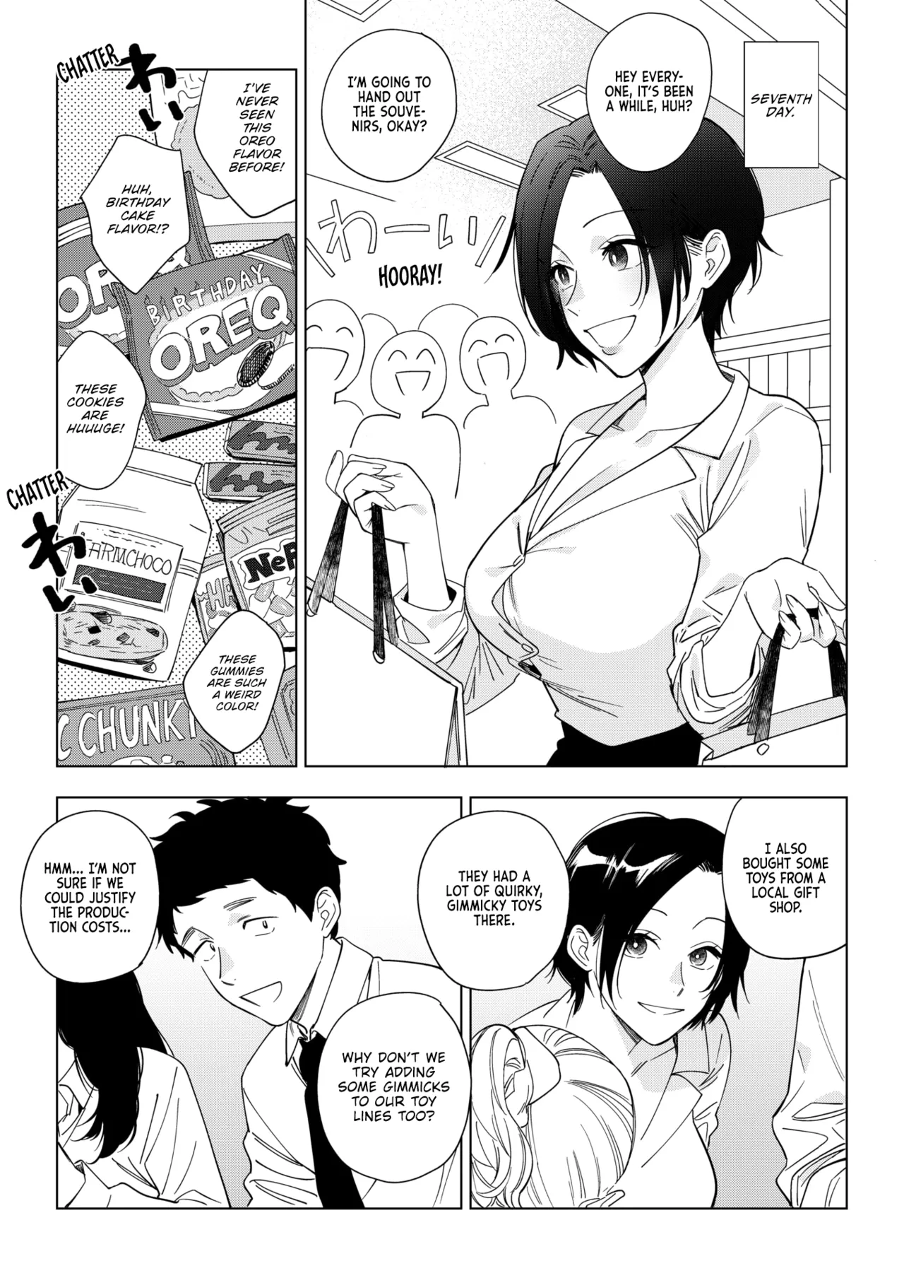 [Igumox] Muramata-san no Aijou Ch. 3 | Muramata-san's Affection Ch. 3 (COMIC HOTMILK 2024-09) [English] [Vivid Rabbit Translation] [Digital] page 17 - sole female sole male hentai manga - read online free