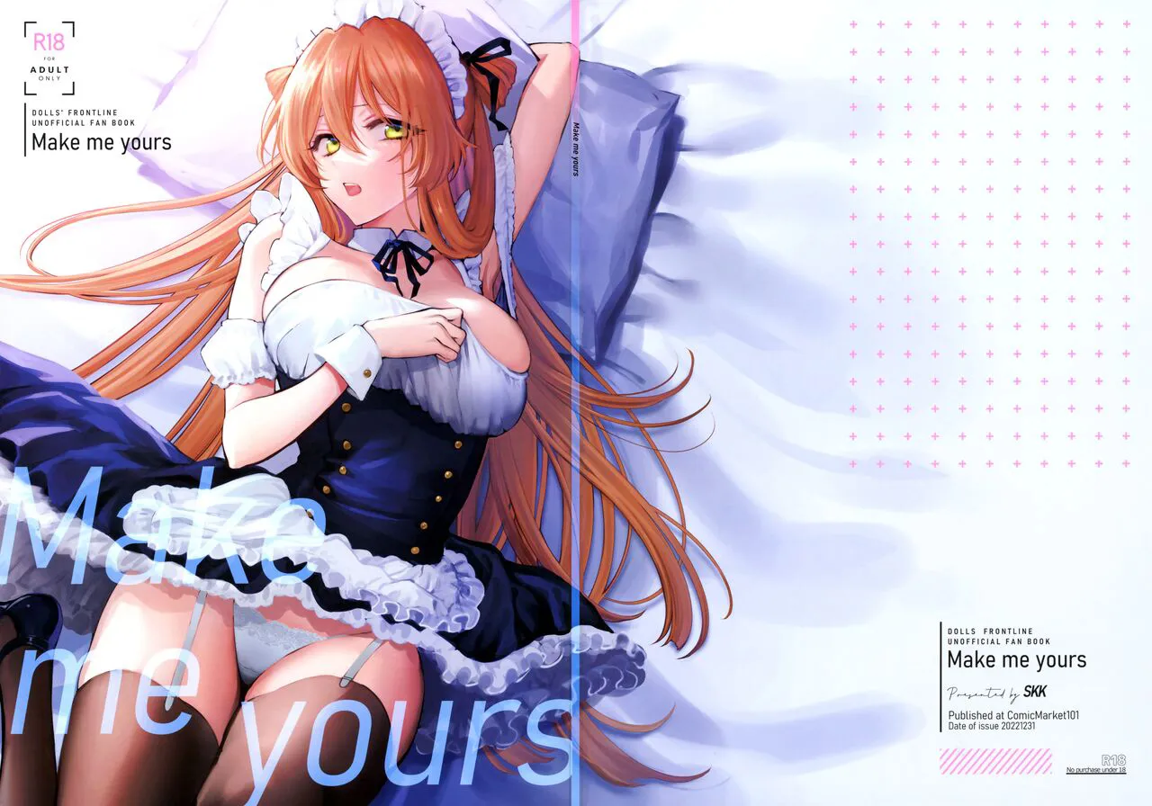 Make me Yours page 27 featuring springfield girls frontline parody - sole female sole male hentai manga - read online free