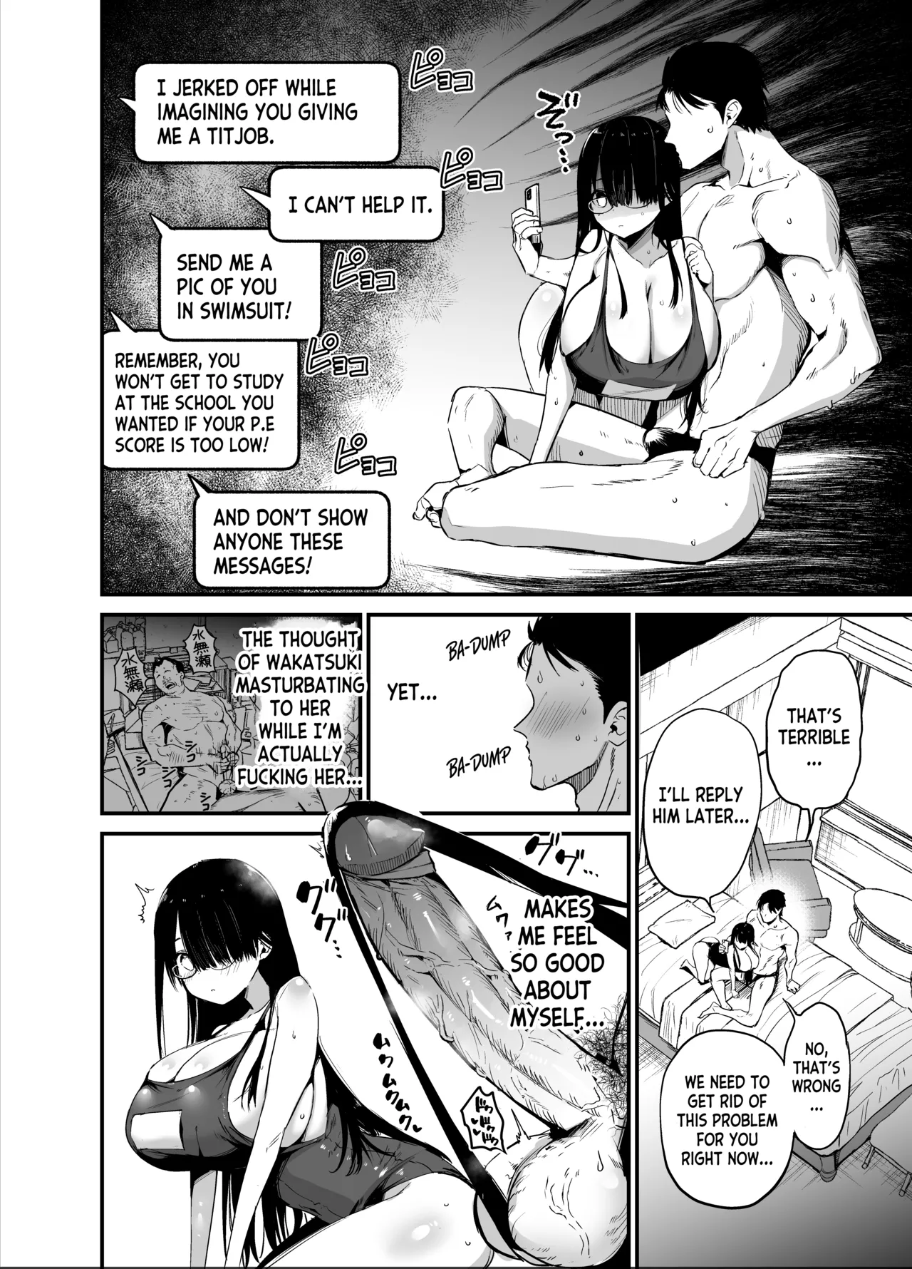 InCha no K Cup-chan 2 page 36 original parody - sole female sole male hentai manga - read online free
