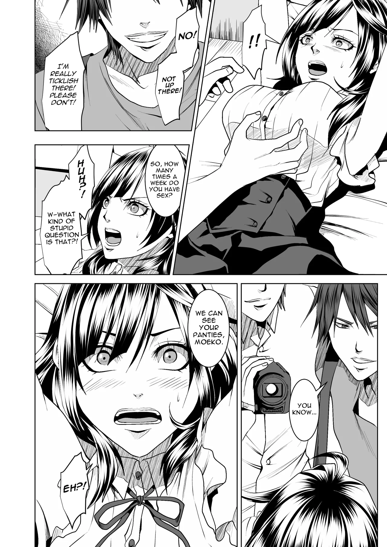 Teppeki Onna ni Fukushuu Daisakusen | Revenge Plan for the Ice Queen page 11 original parody - sole female pantyhose hentai manga - read online free