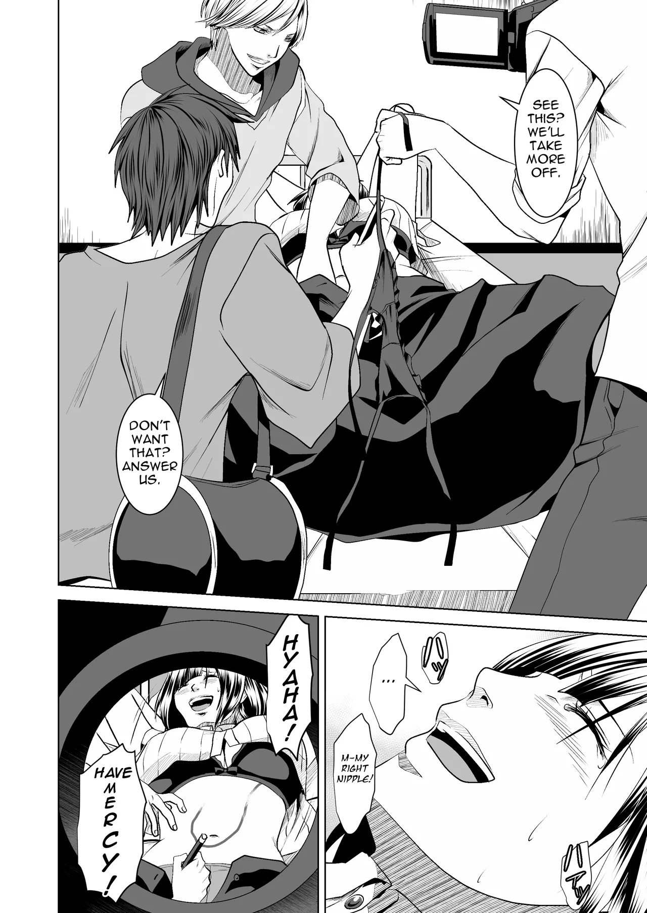 Teppeki Onna ni Fukushuu Daisakusen | Revenge Plan for the Ice Queen page 15 original parody - sole female pantyhose hentai manga - read online free